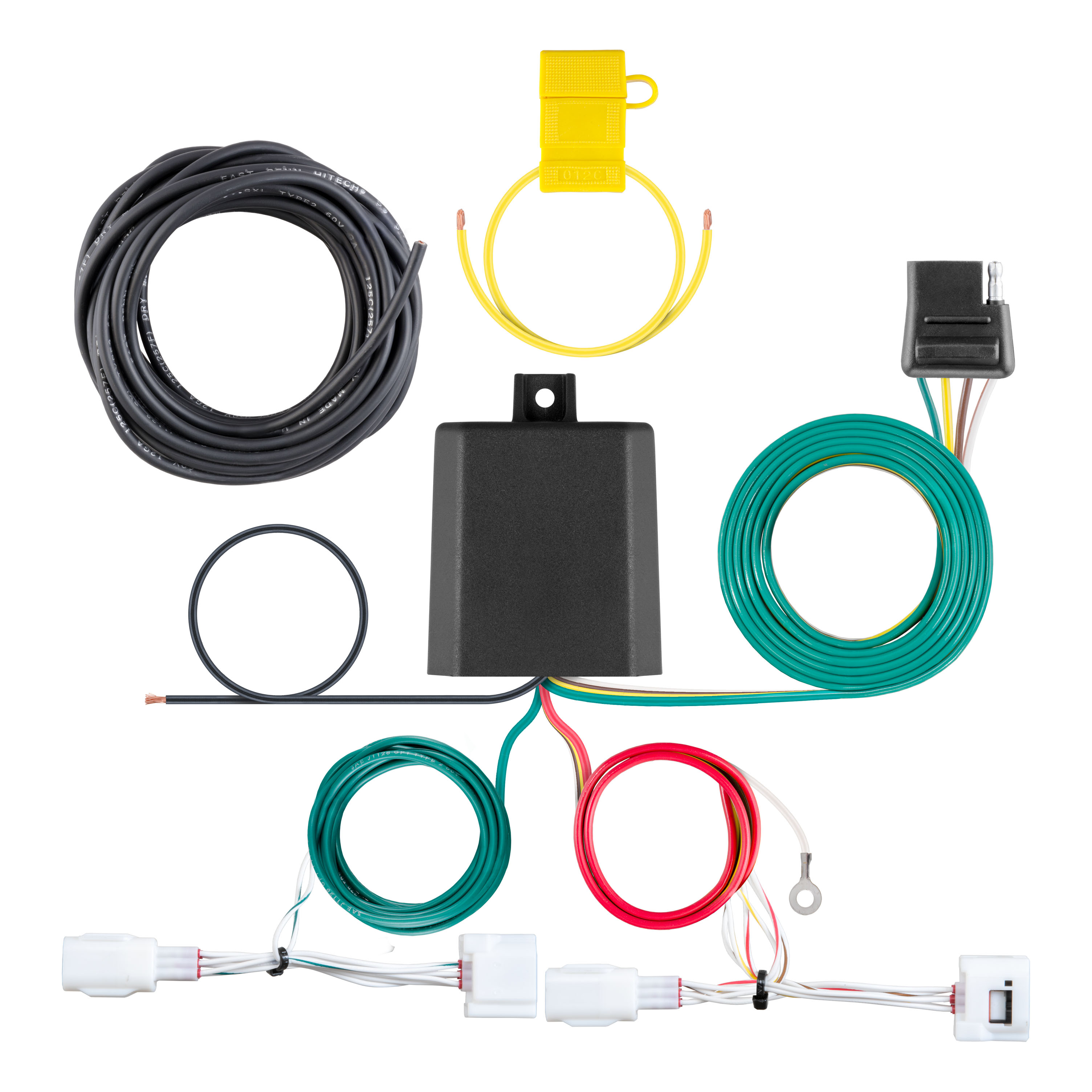 Custom Wiring Harness, 4-Way Flat Output, Select Mazda 3 - 56435