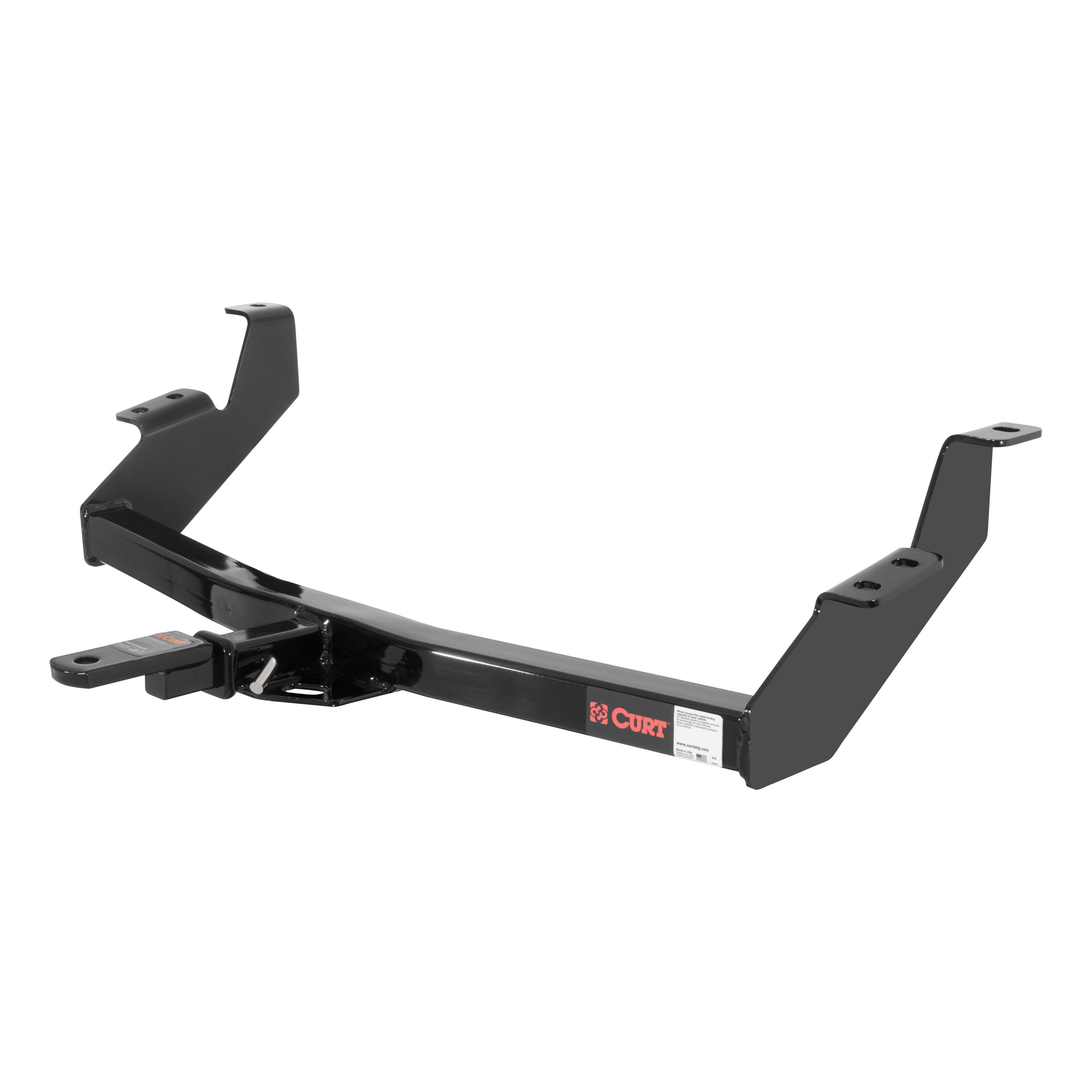 Class 2 Trailer Hitch, 1-1/4 Ball Mount, Select Mazda MPV 120033