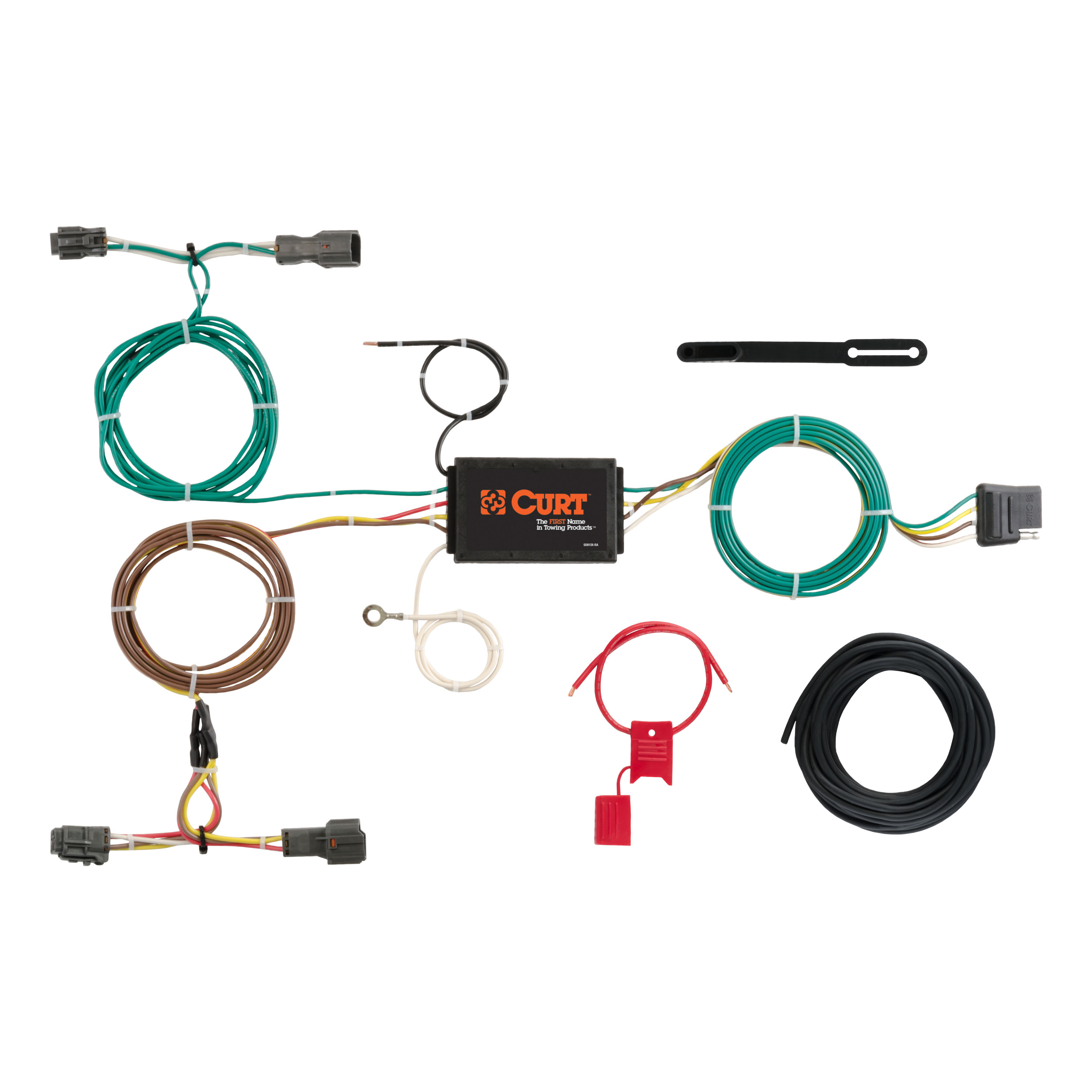 Custom Wiring Harness, 4-Way Flat Output, Select Kia Sorento - 56256