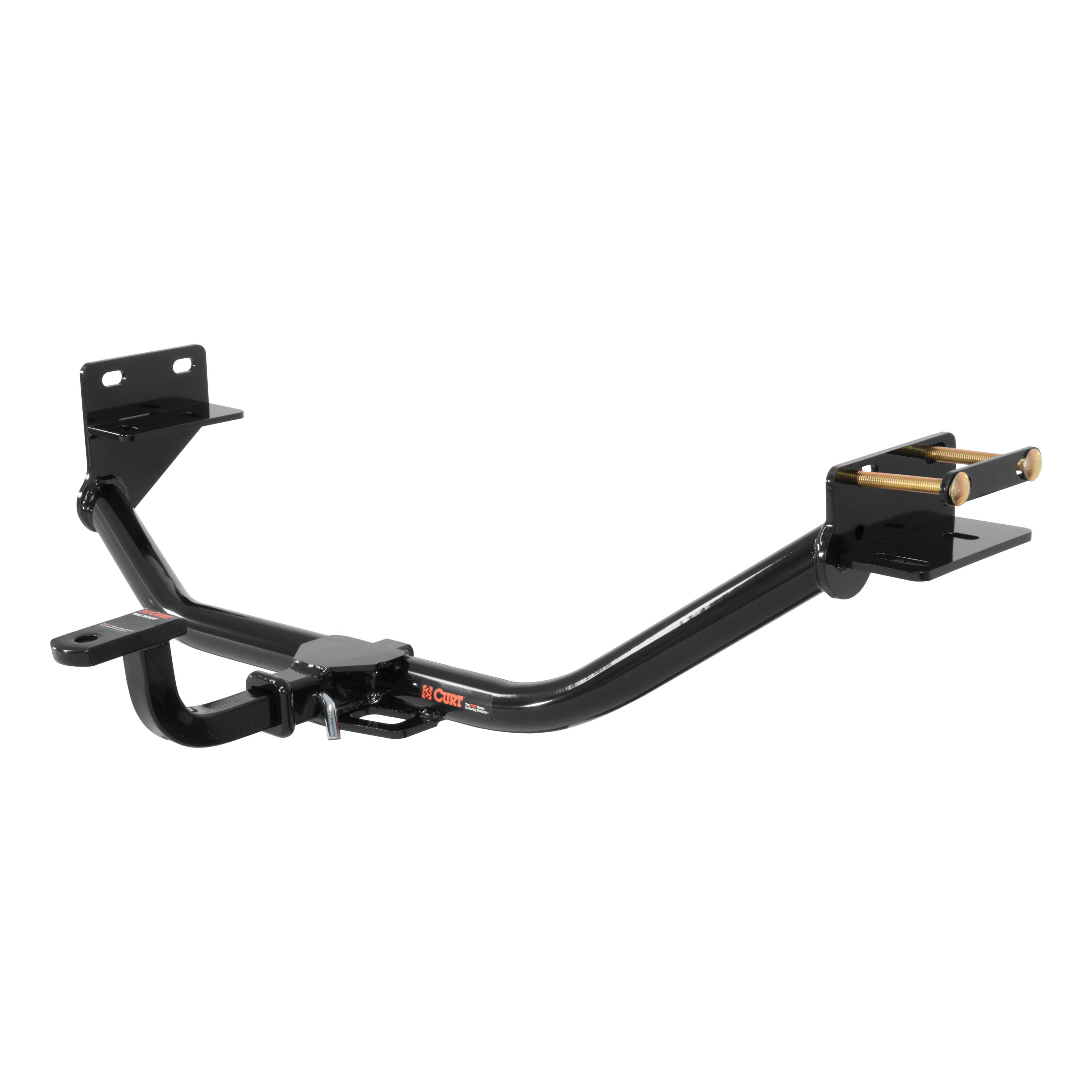 Class 2 Trailer Hitch, 1-1/4 Ball Mount, Select Hyundai Santa Fe, Kia Sorento 121133