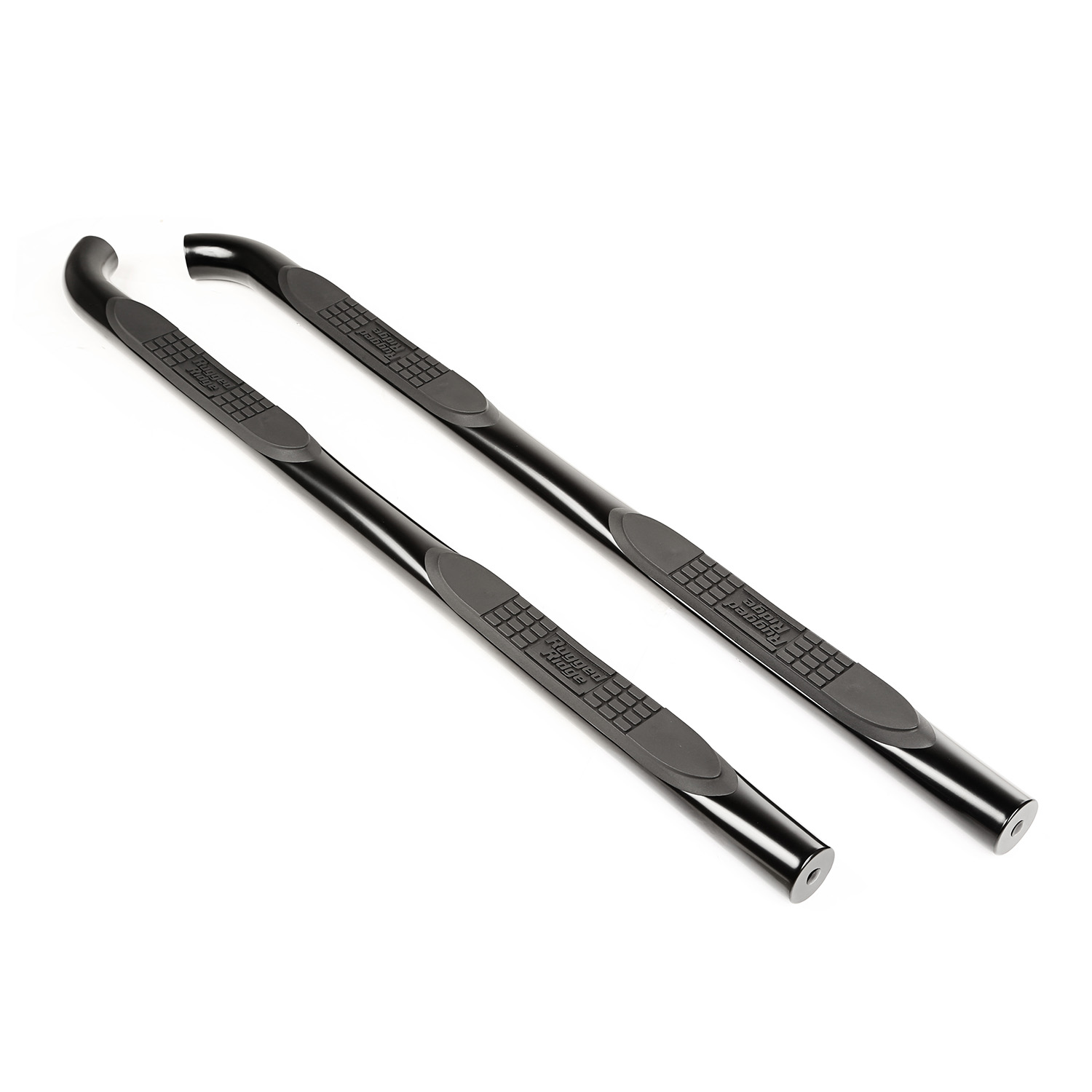 3-In Round Side Steps, Black; 15-21 Renegade BU-11591.11