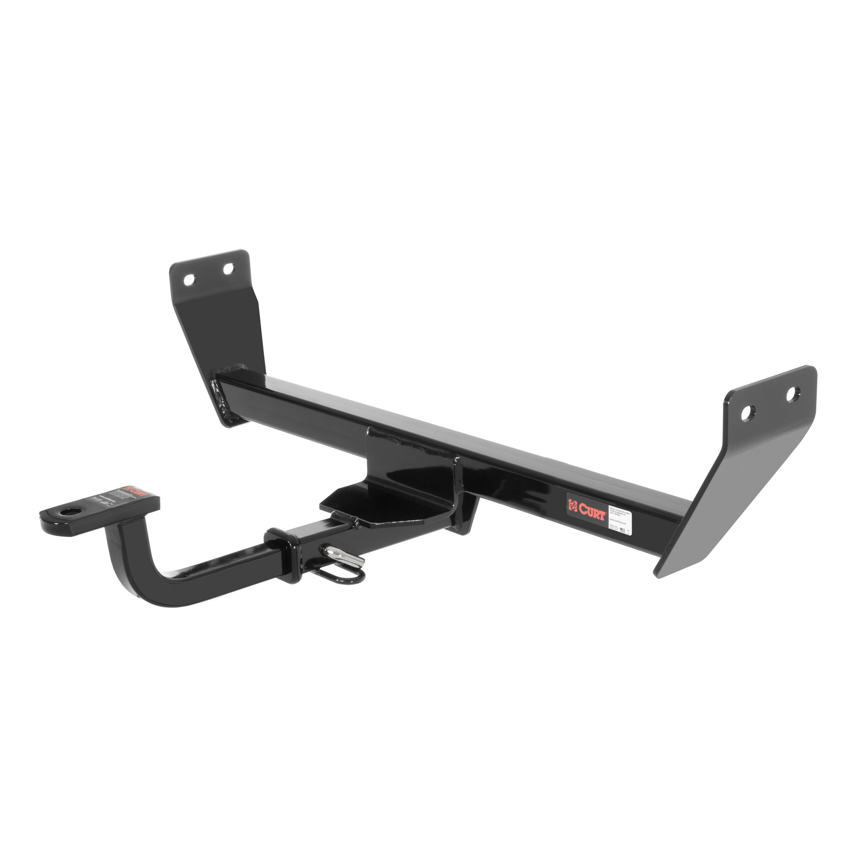 Class 1 Trailer Hitch, 1-1/4 Ball Mount, Select Chrysler Sebring, Dodge Avenger 110813