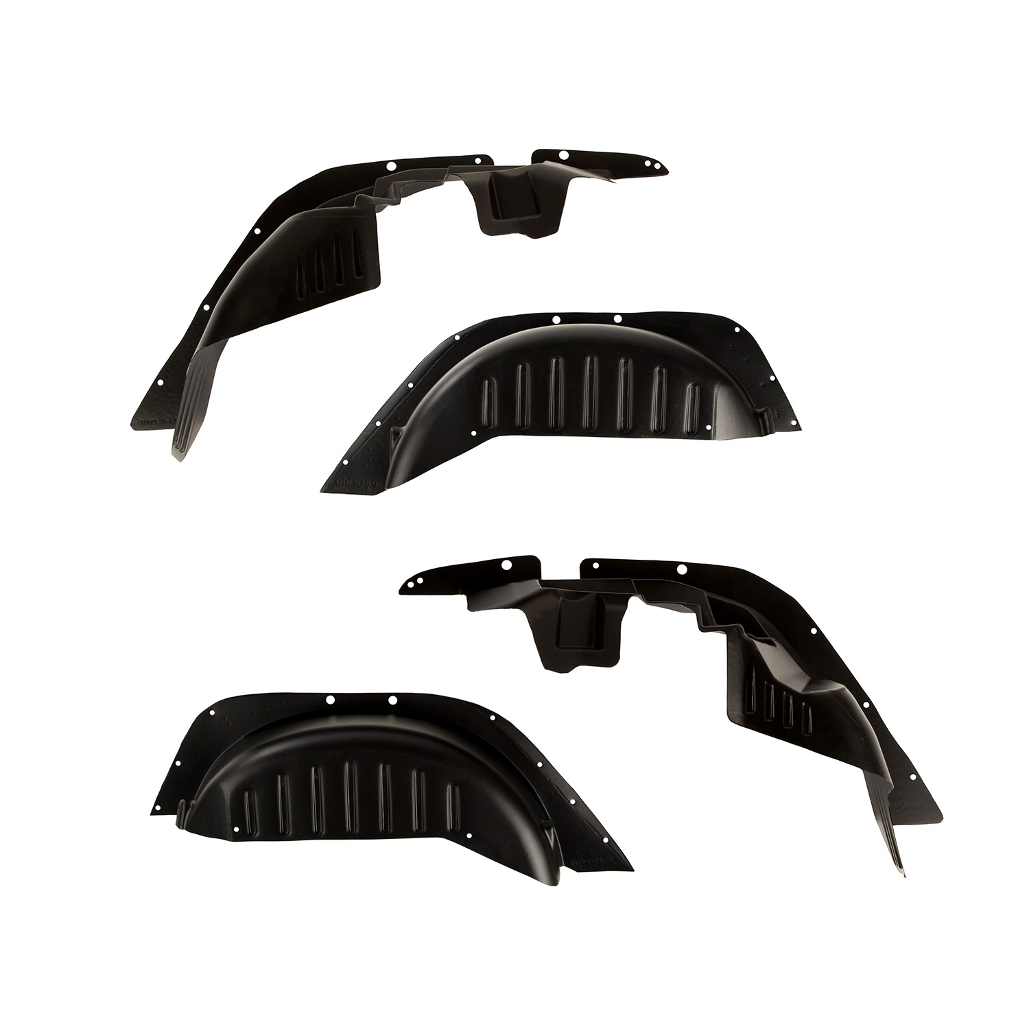 All-Terrain Fender Liner Kit, Gen 2; 07-18 Jeep Wrangler JK-11615.30