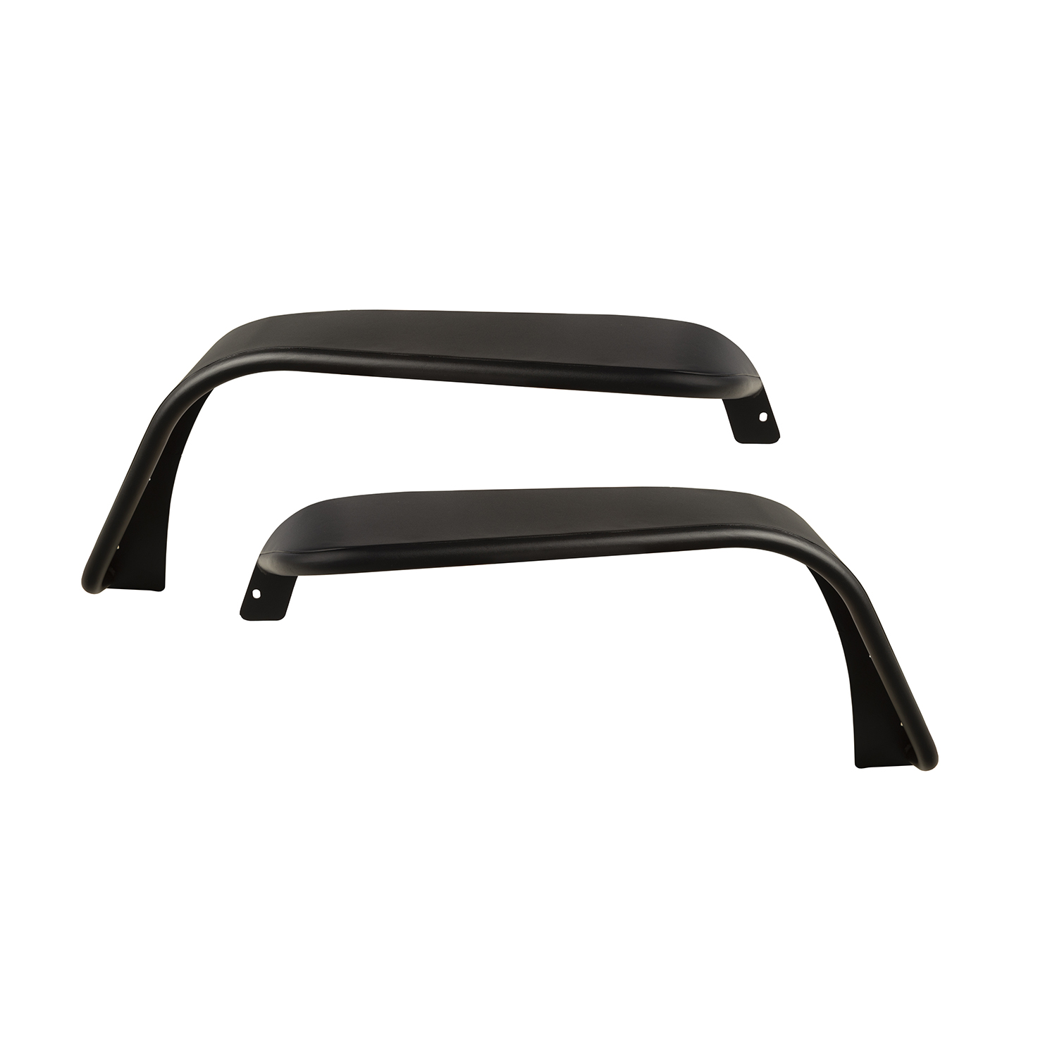 Steel Tube Fender Flares; Front; 07-18 Wrangler JK-11615.46