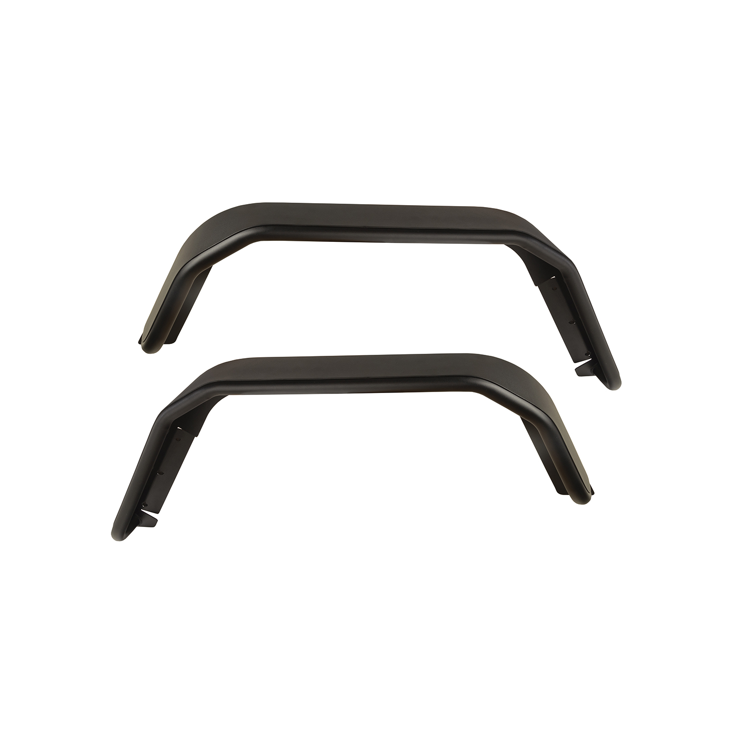 Steel Tube Fender Flares; Rear; 07-18 Wrangler JK-11615.47