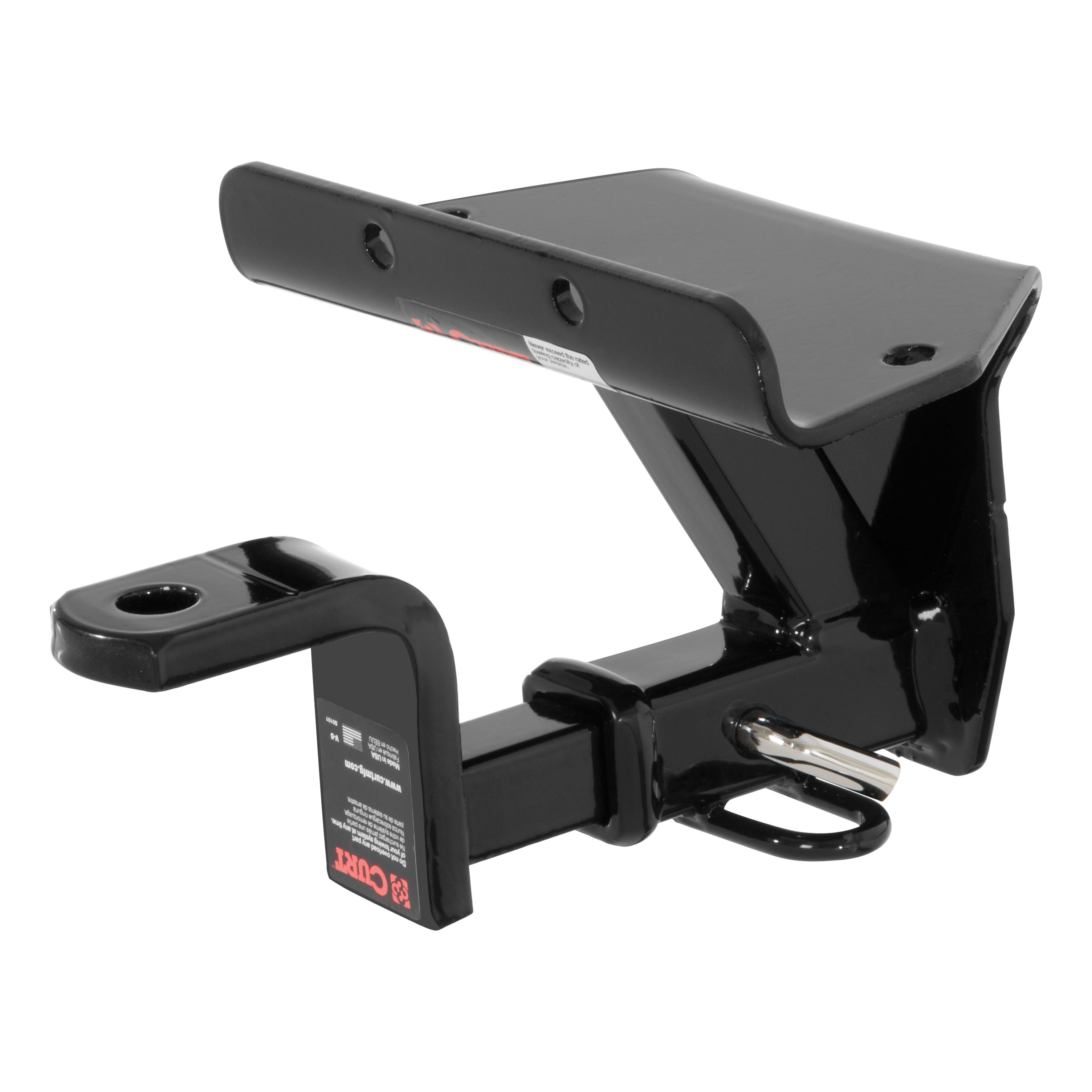 Class 1 Trailer Hitch, 1-1/4 Ball Mount, Select Infiniti G35, Nissan 350Z 114833