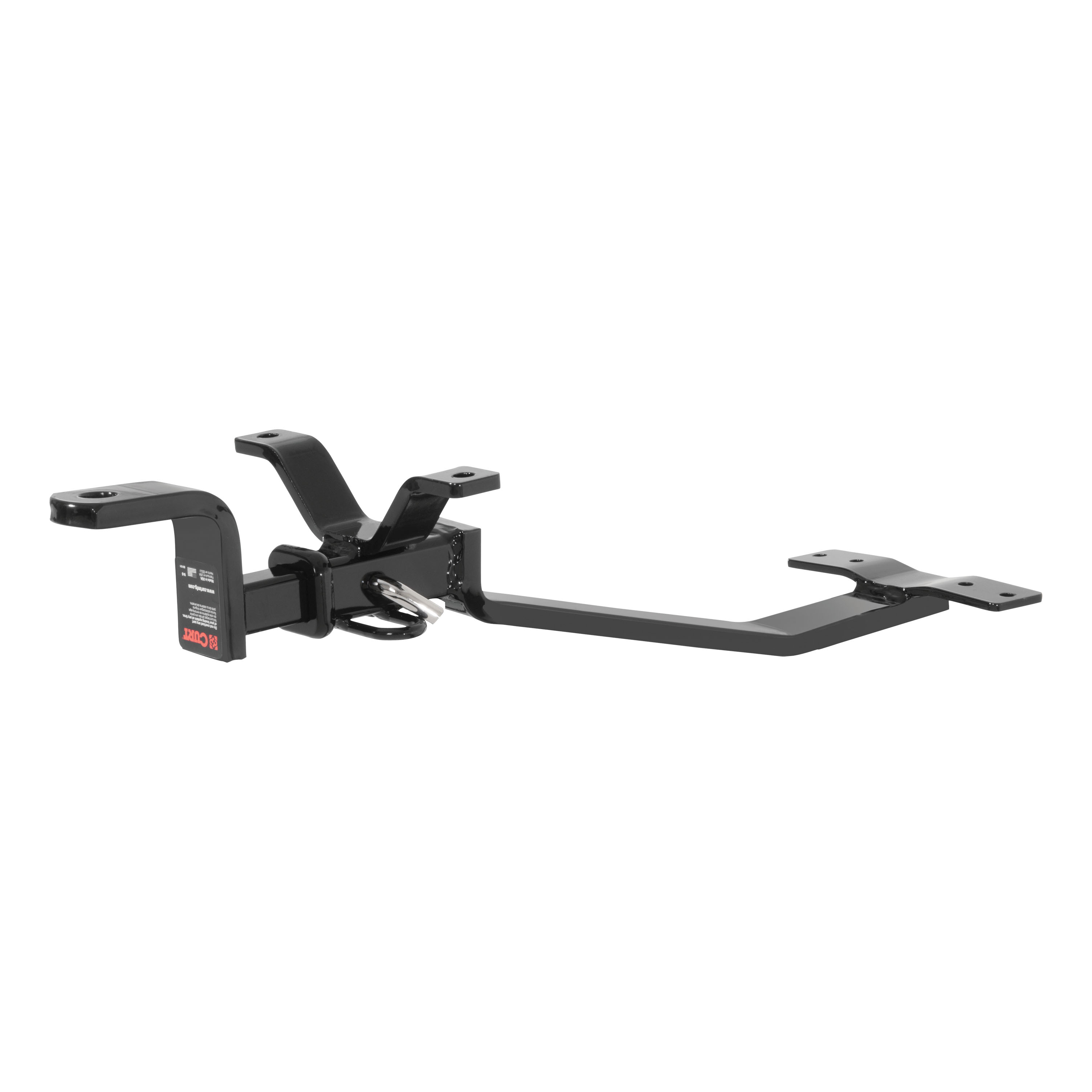 Class 1 Trailer Hitch, 1-1/4 Ball Mount, Select Jaguar XJ6, XJ12, XJS 117333