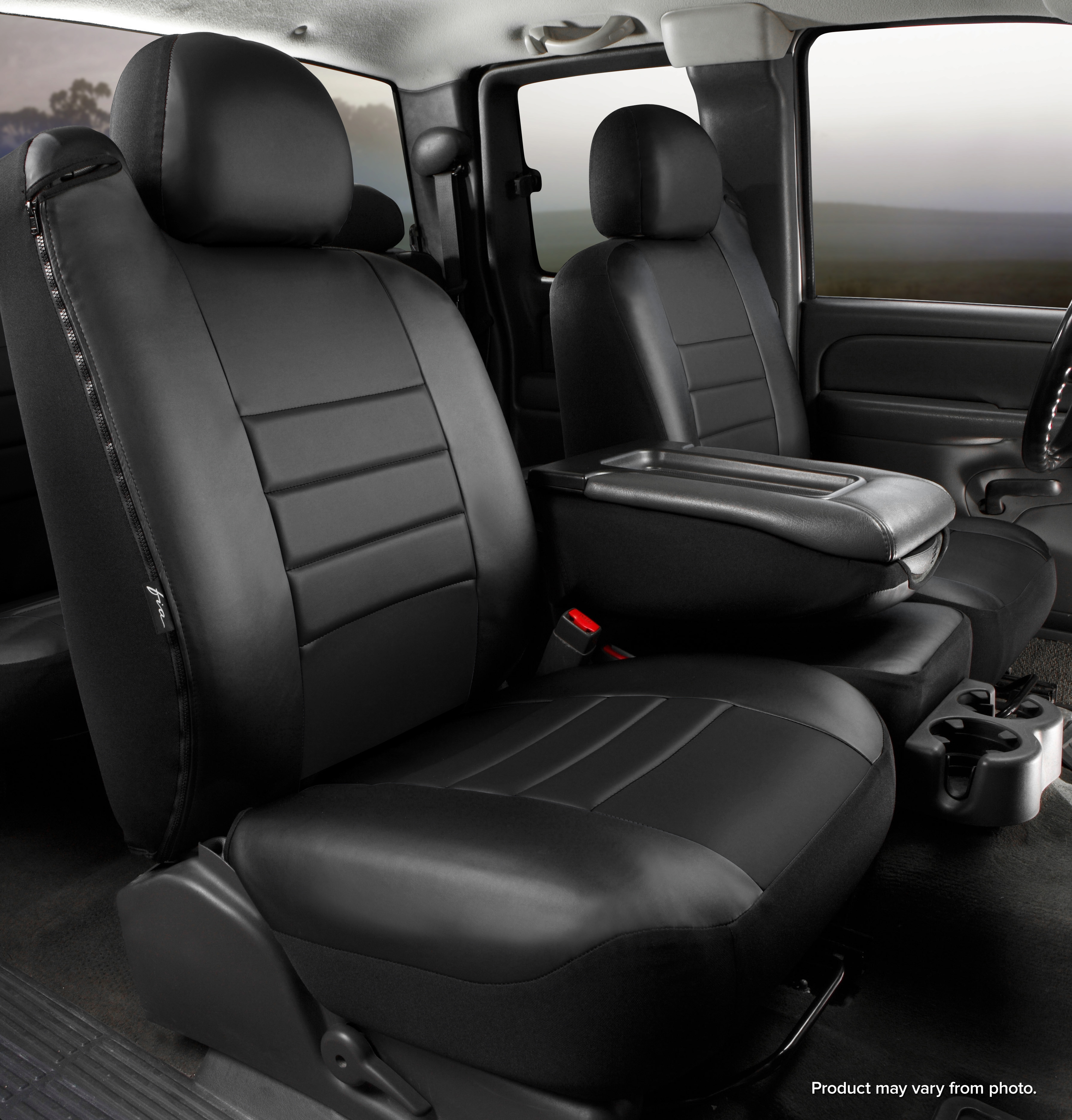Seat Cover-SL69-5 BLK/BLK
