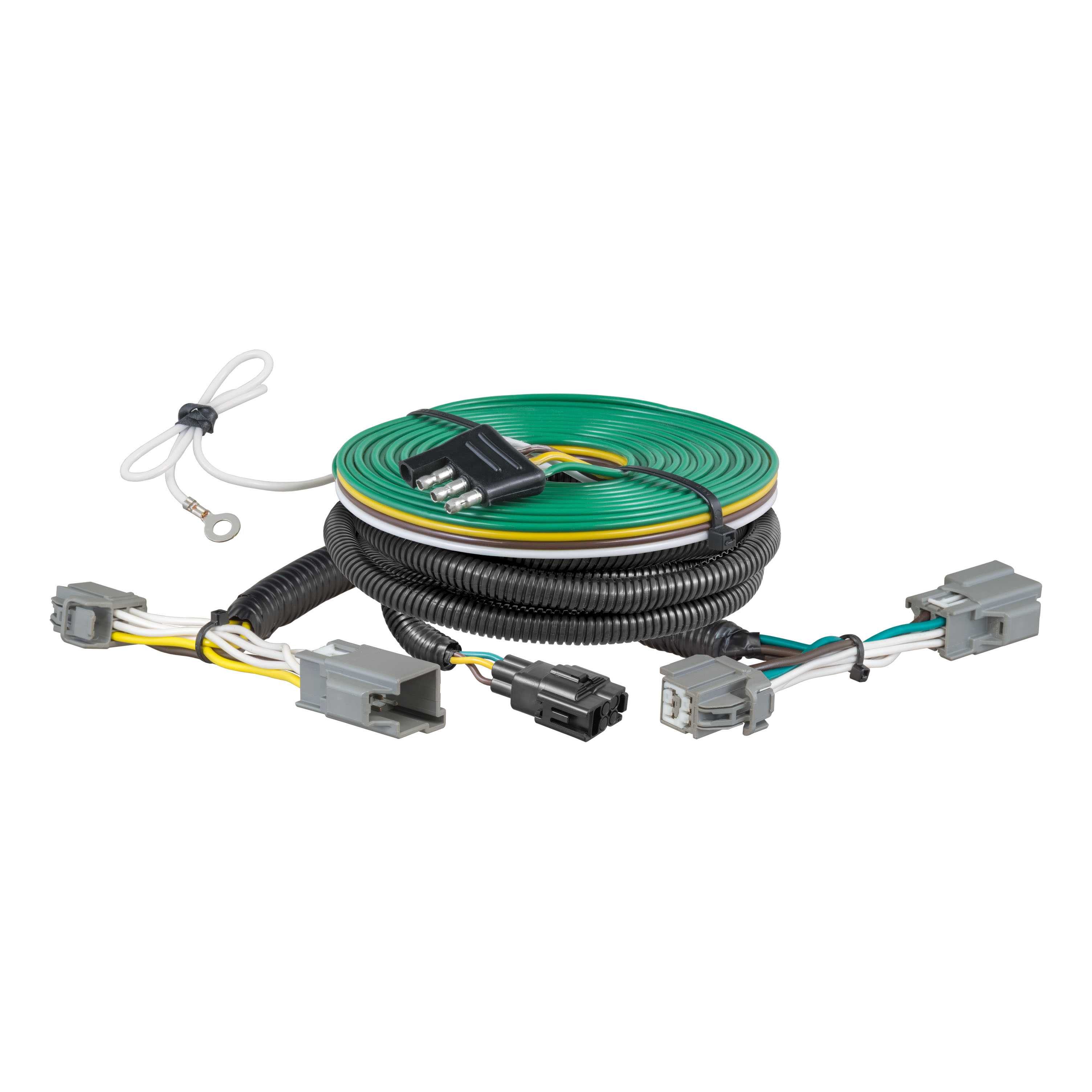 Custom Towed-Vehicle RV Wiring Harness, Select Ford Fiesta 58972