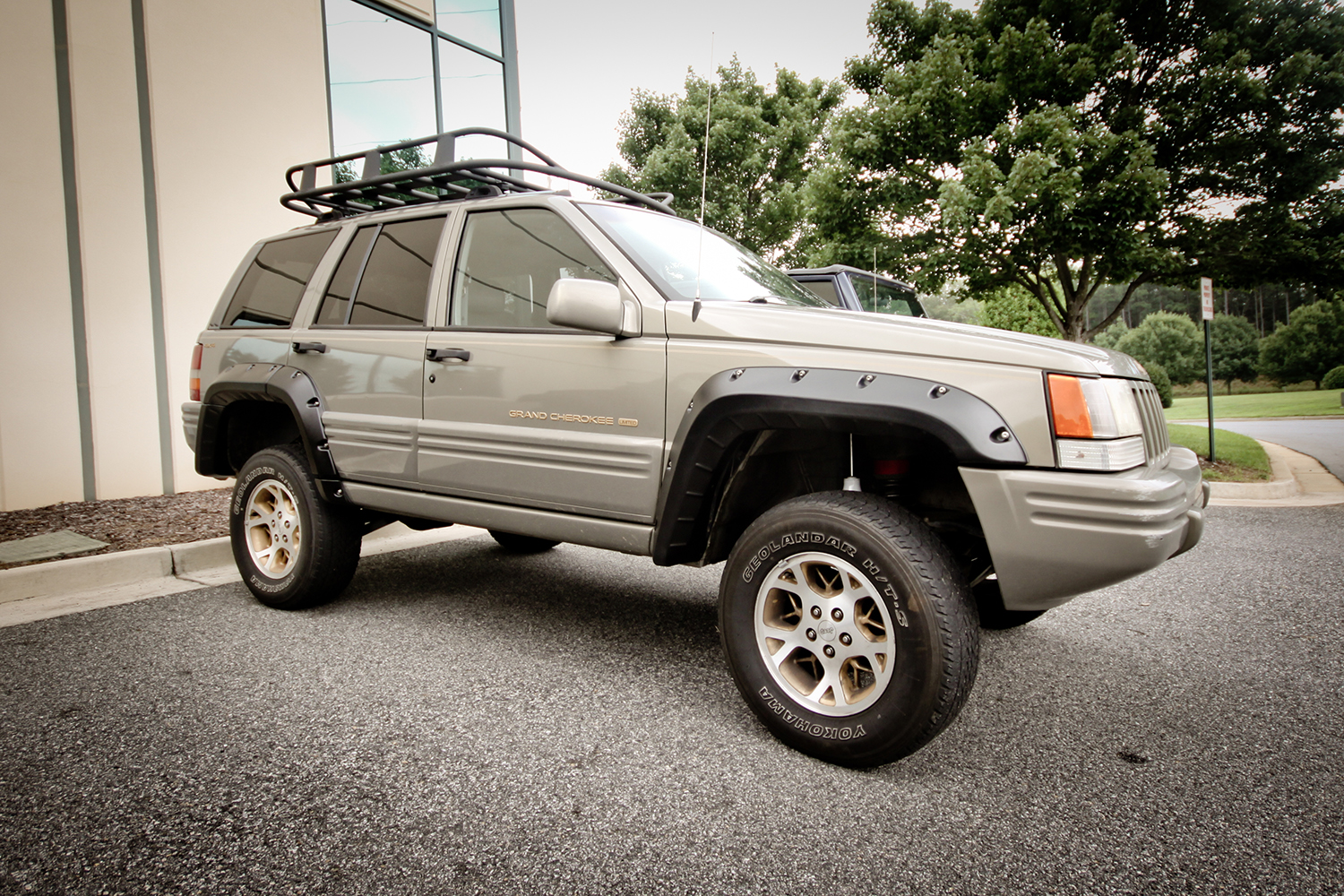 6 Piece Fender Flare Kit; 93-98 Jeep Grand Cherokee ZJ-11635.10