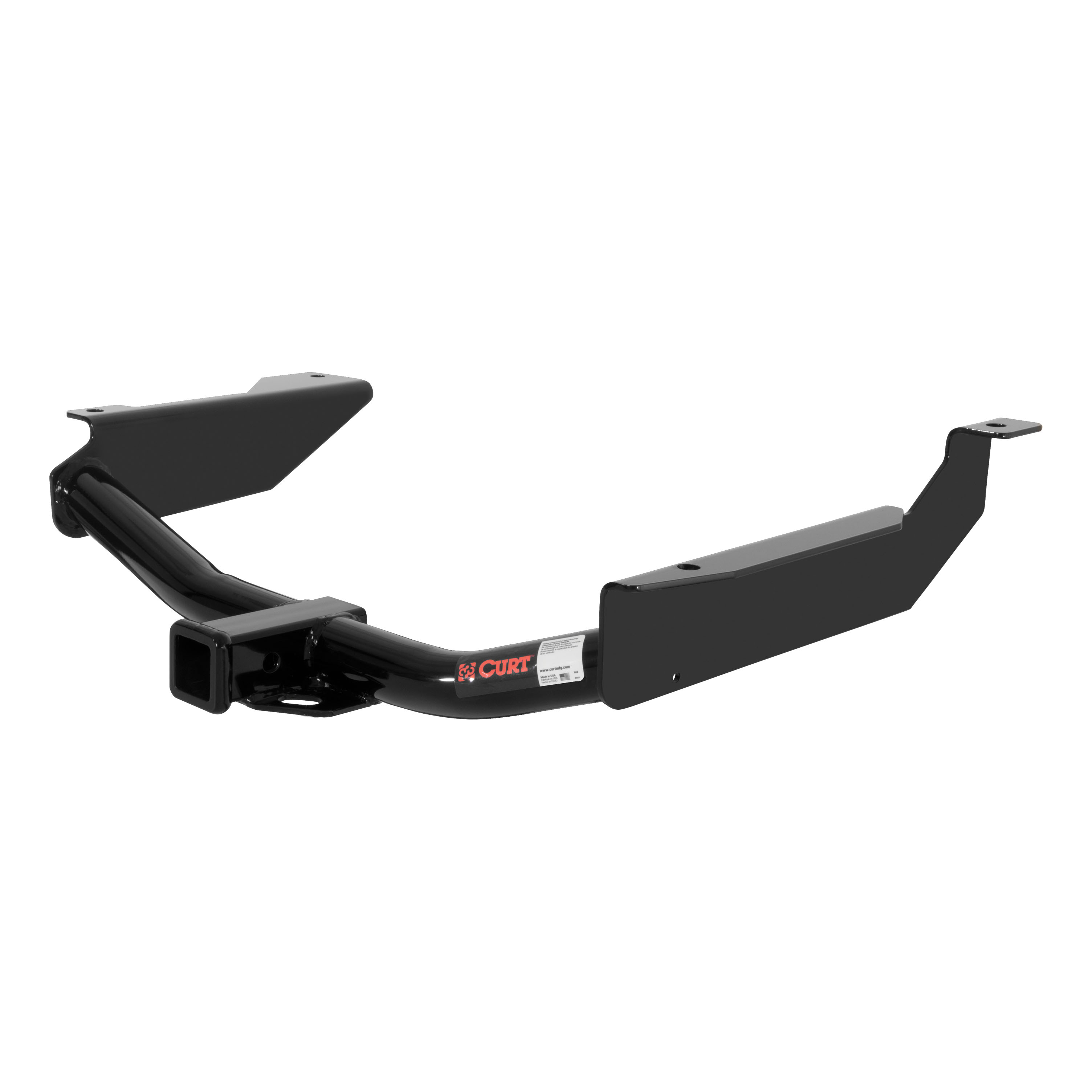 Class 3 Trailer Hitch, 2 Receiver, Select Dodge Durango (Round Tube Frame) 13056