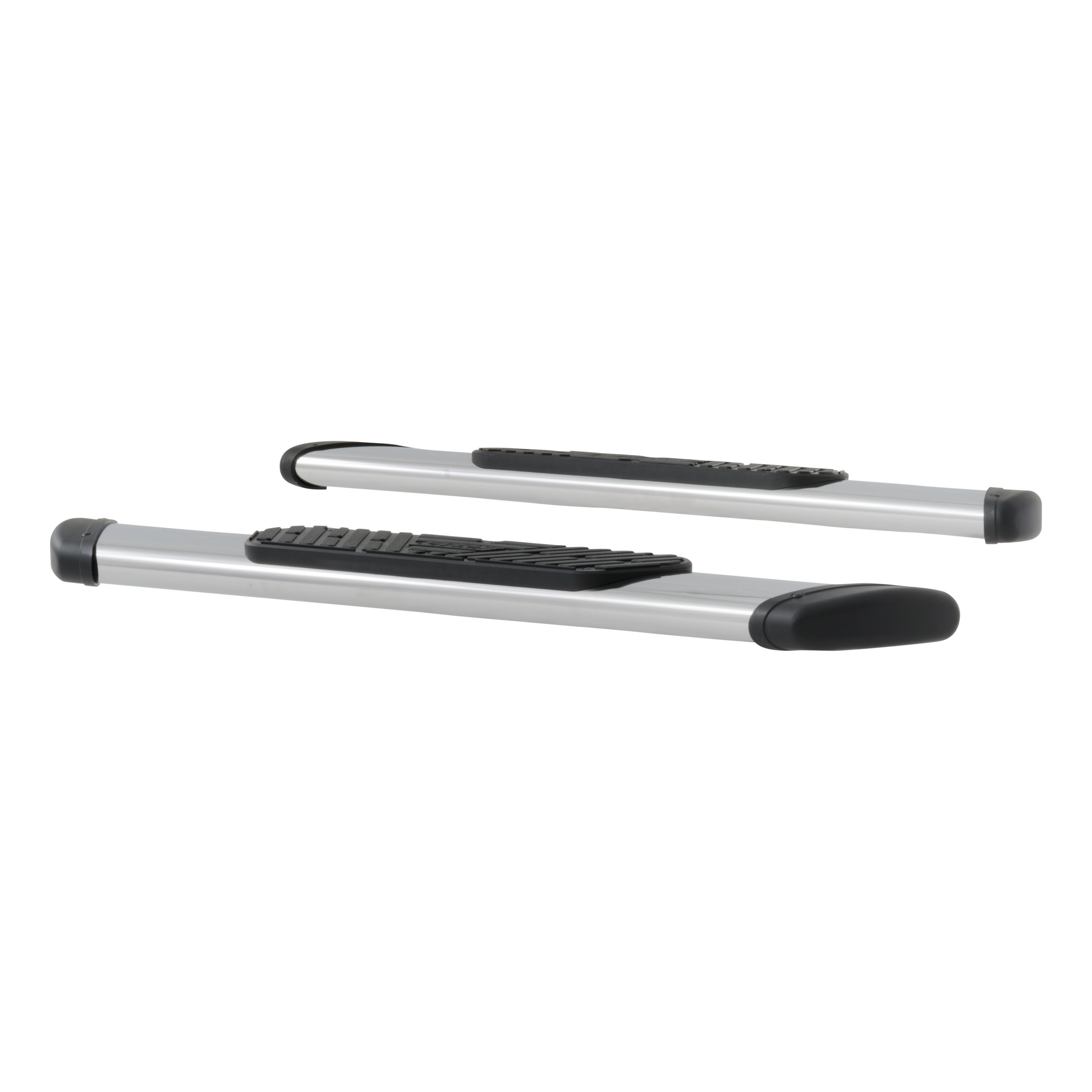 Regal 7 Polished Stainless 54" Oval Side Steps (No Brackets) 477054