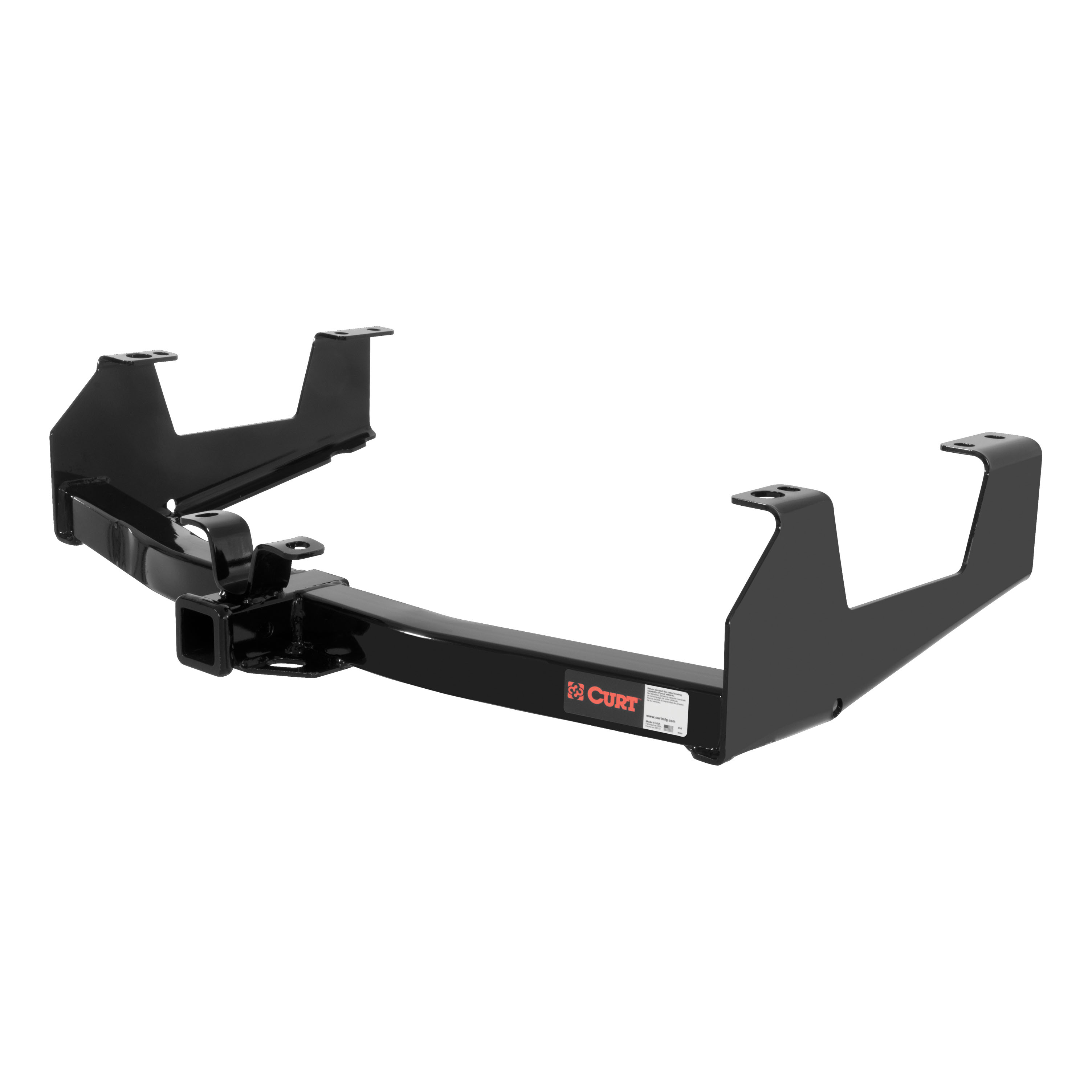 Class 3 Hitch, 2, Select Silverado, Sierra 2500, 3500 HD (Exposed Main Body) 13063