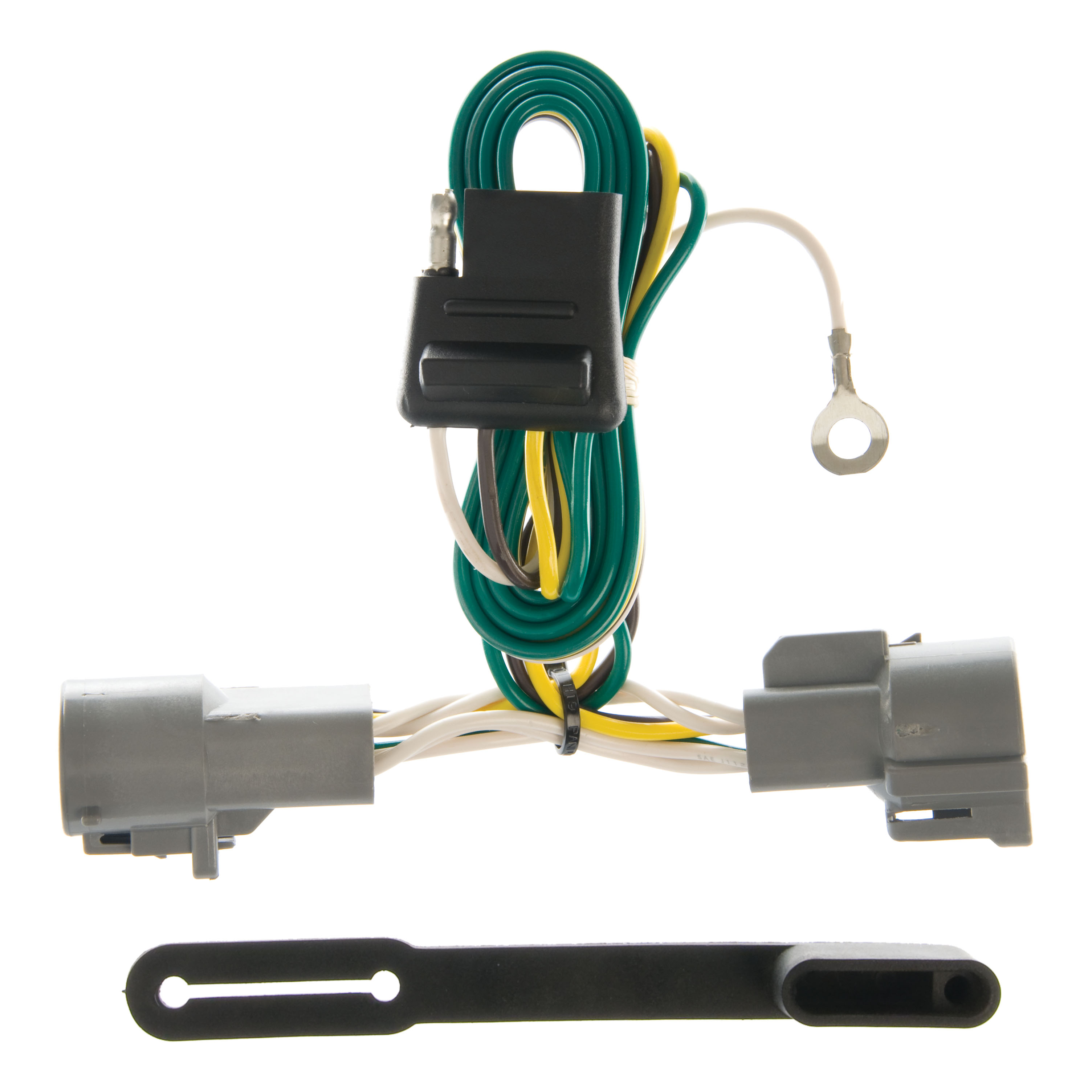 Custom Wiring Harness, 4-Way Flat Output, Select Ford Bronco 55302