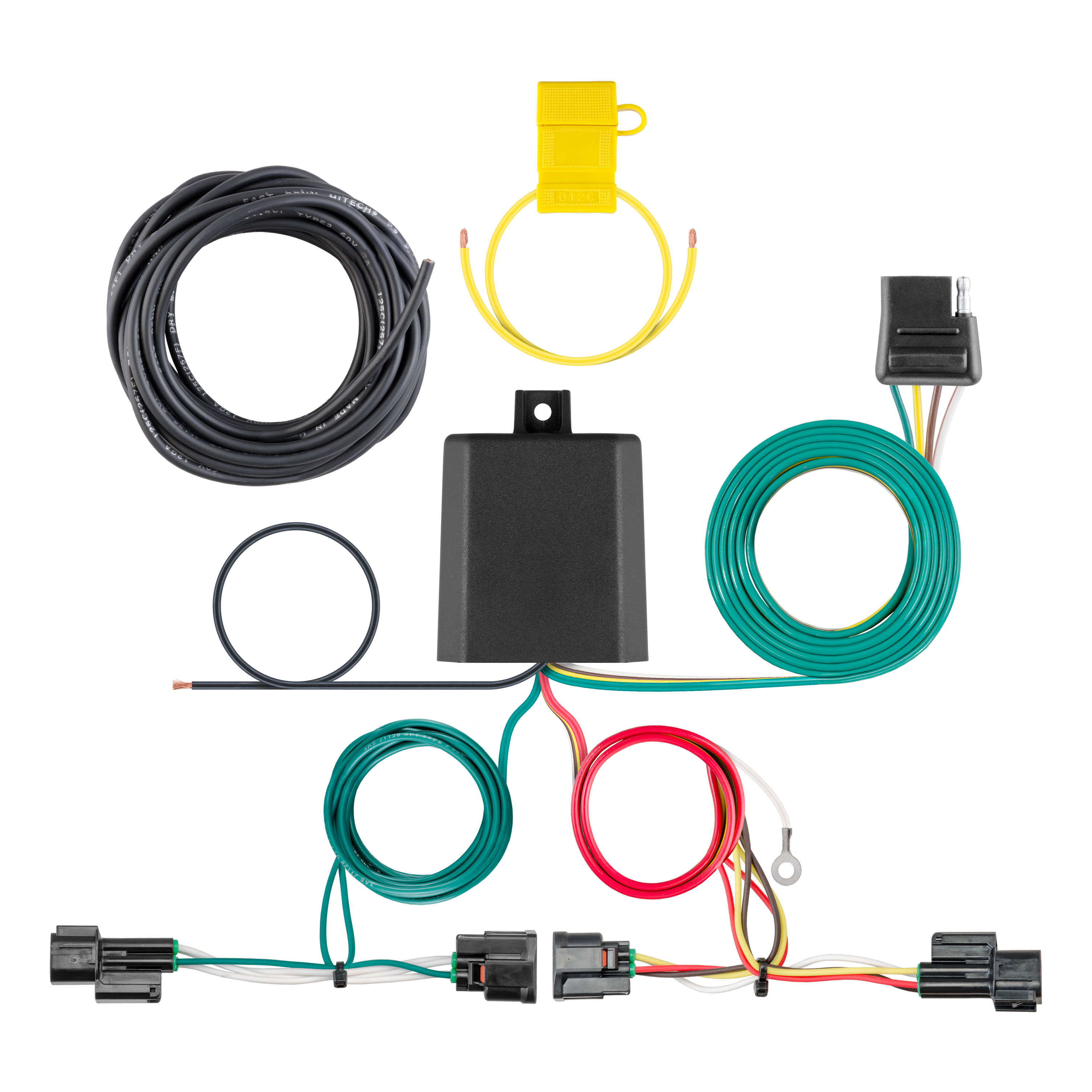 Custom Wiring Harness, 4-Way Flat Output, Select Honda HR-V - 56483