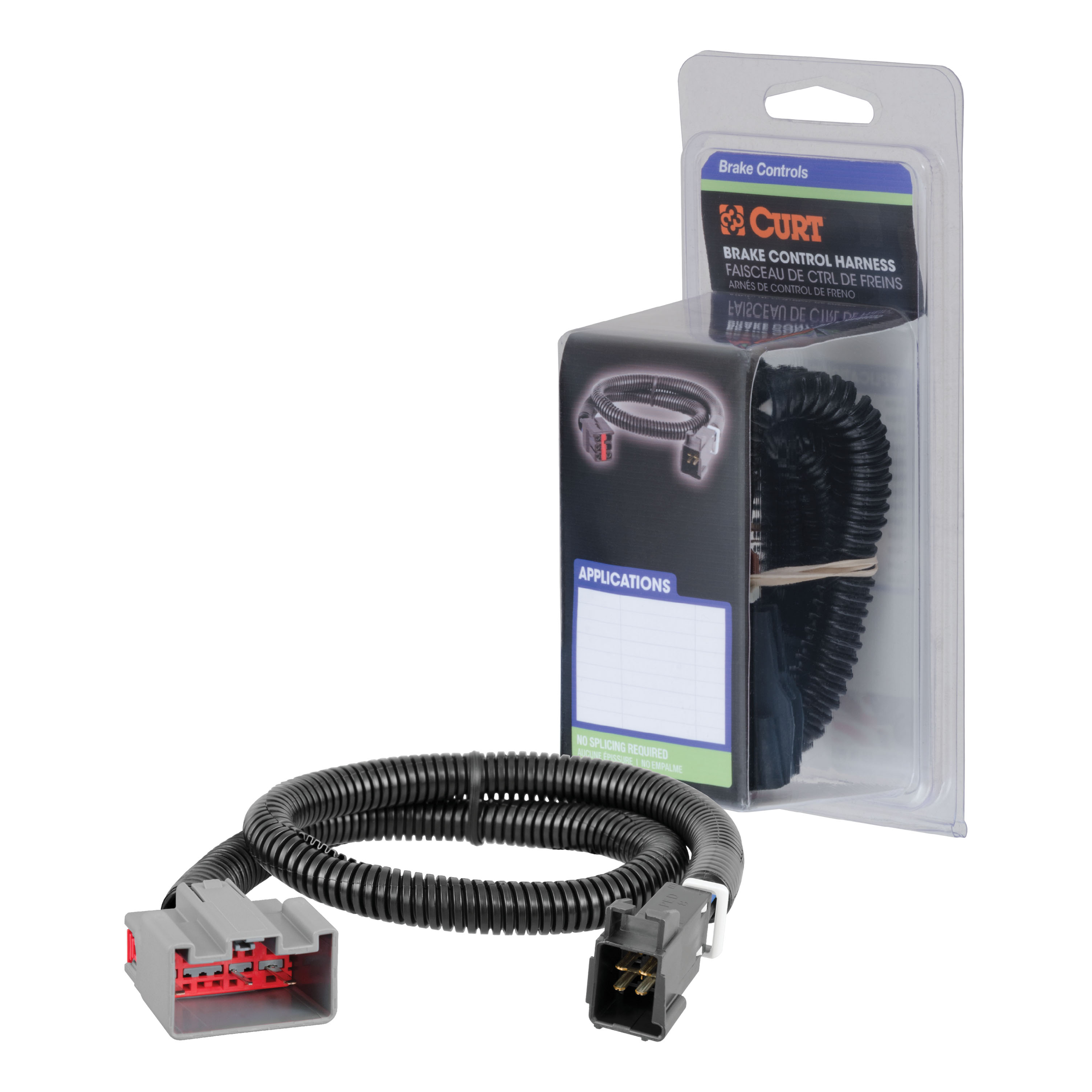 Brake Controller Harness, Select Ford F-Series, MKT, Navigator (Packaged) - 51437