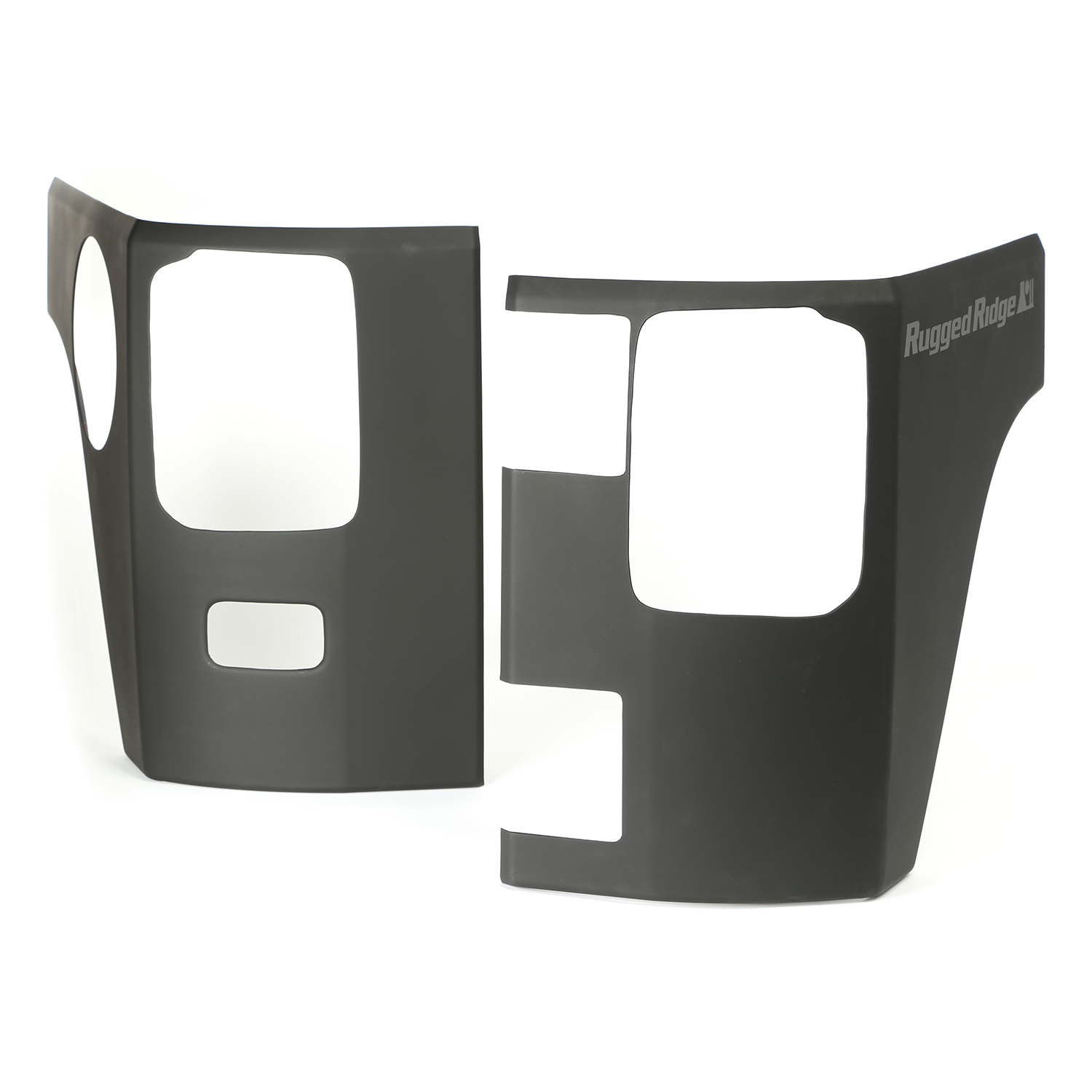 Rear Corner Kit, Body Armor, 2 Door; 07-16 Jeep Wrangler JK-11651.07