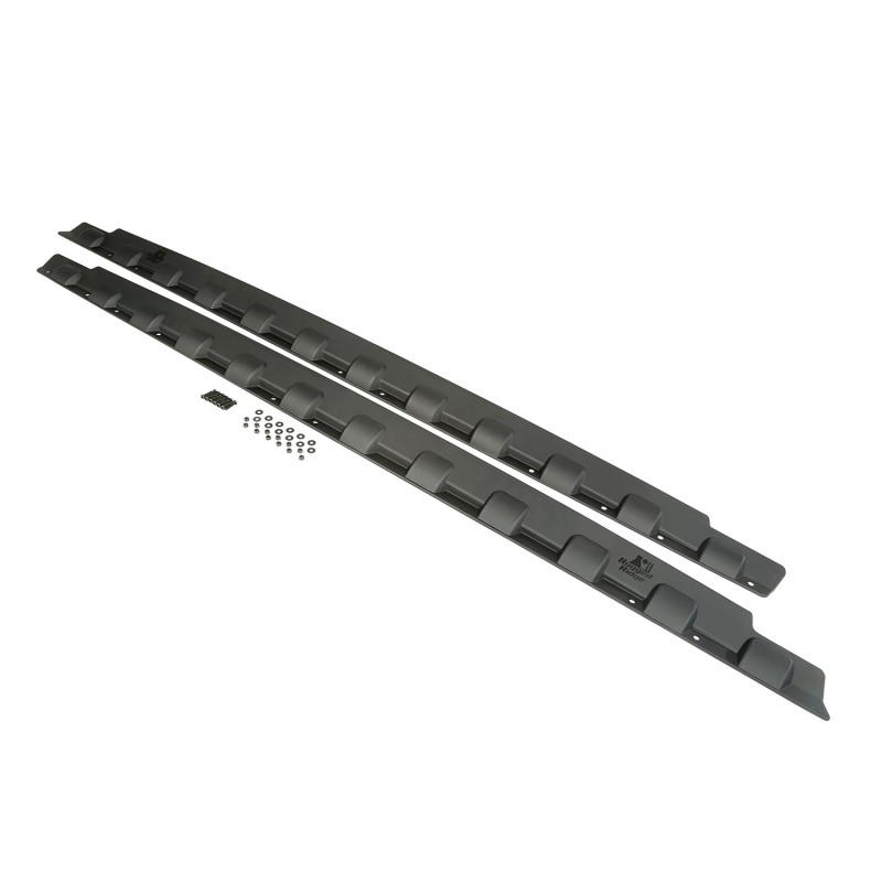 Rocker Guard Kit, Body Armor, 4 Door; 07-16 Jeep Wrangler JK-11651.12