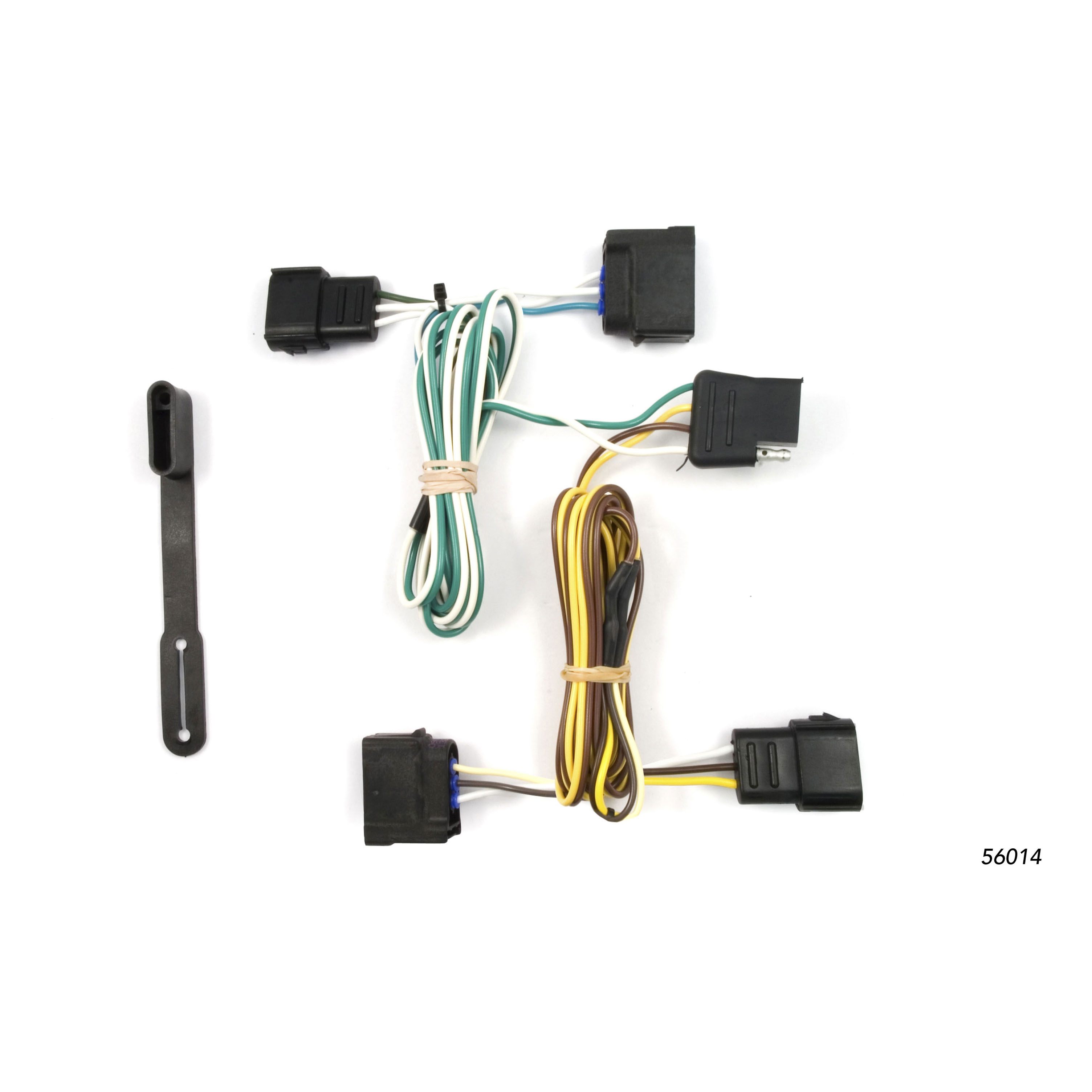 Custom Wiring, 4-Way Flat Output, Select Chevrolet Corvette, Ford Focus, Ranger - 56014