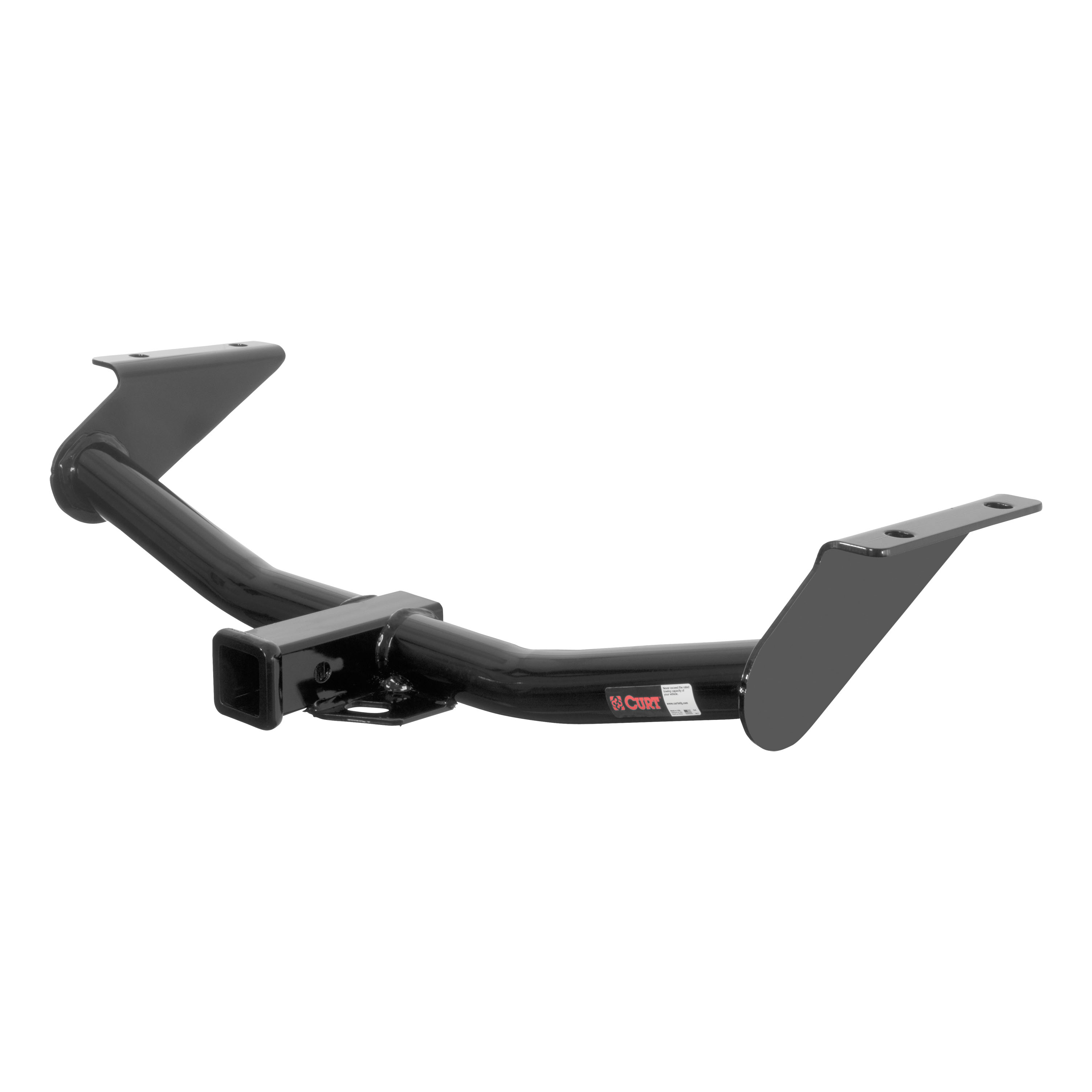 Class 3 Trailer Hitch, 2 Receiver, Select Jeep Liberty (Exposed Main Body) 13244