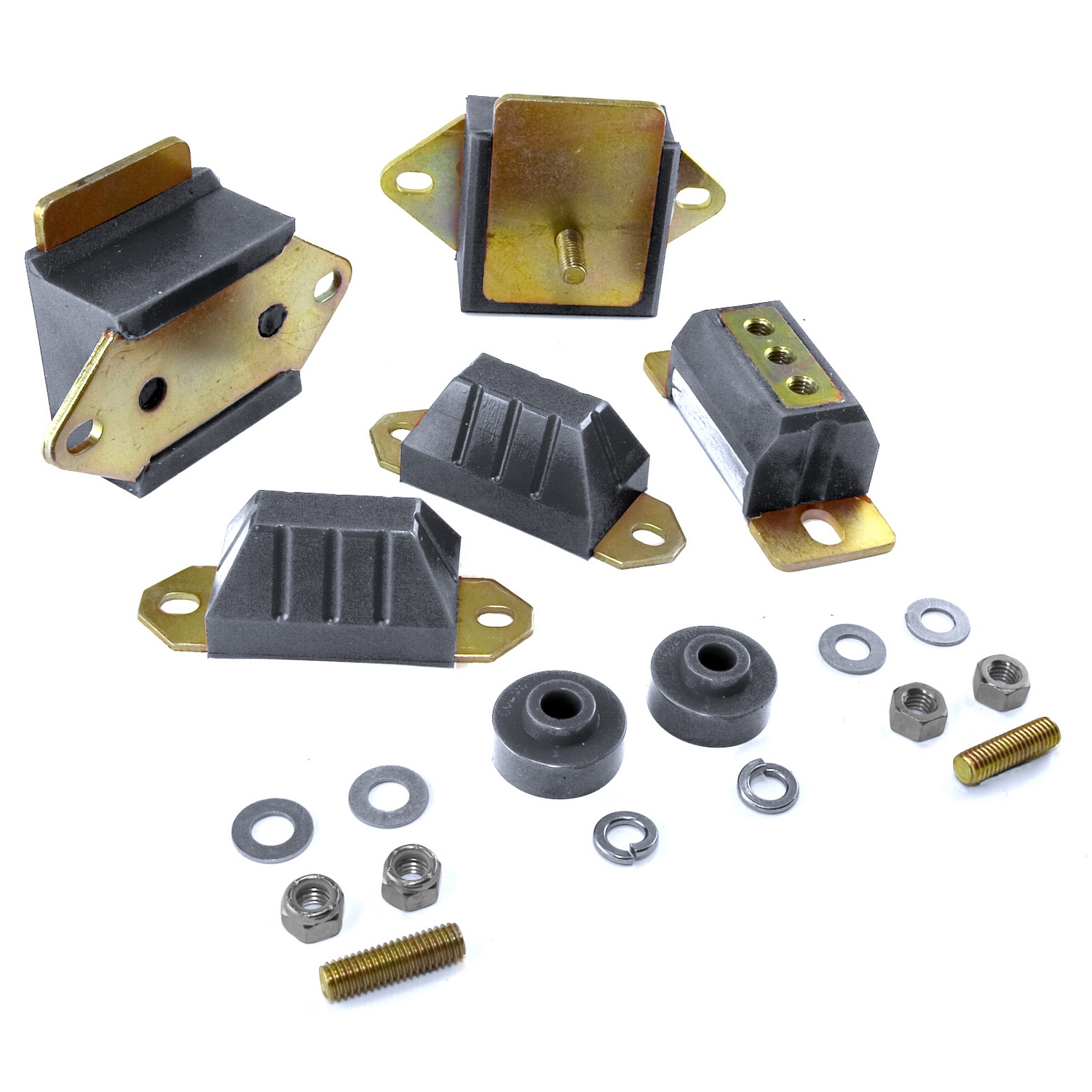 Drivetrain Kit, Black; 76-86 Jeep CJ5/CJ7/CJ8-1-1901BL