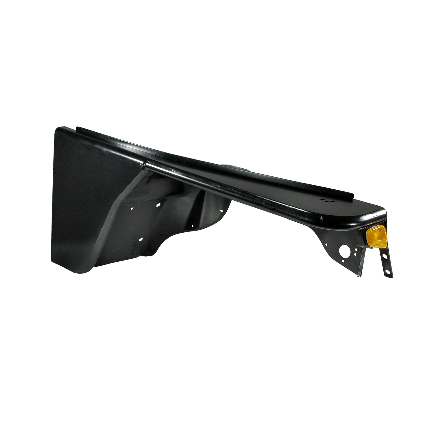 RRC Tubular Steel Flat Fender, Right; 97-06 Jeep Wrangler TJ-12004.52