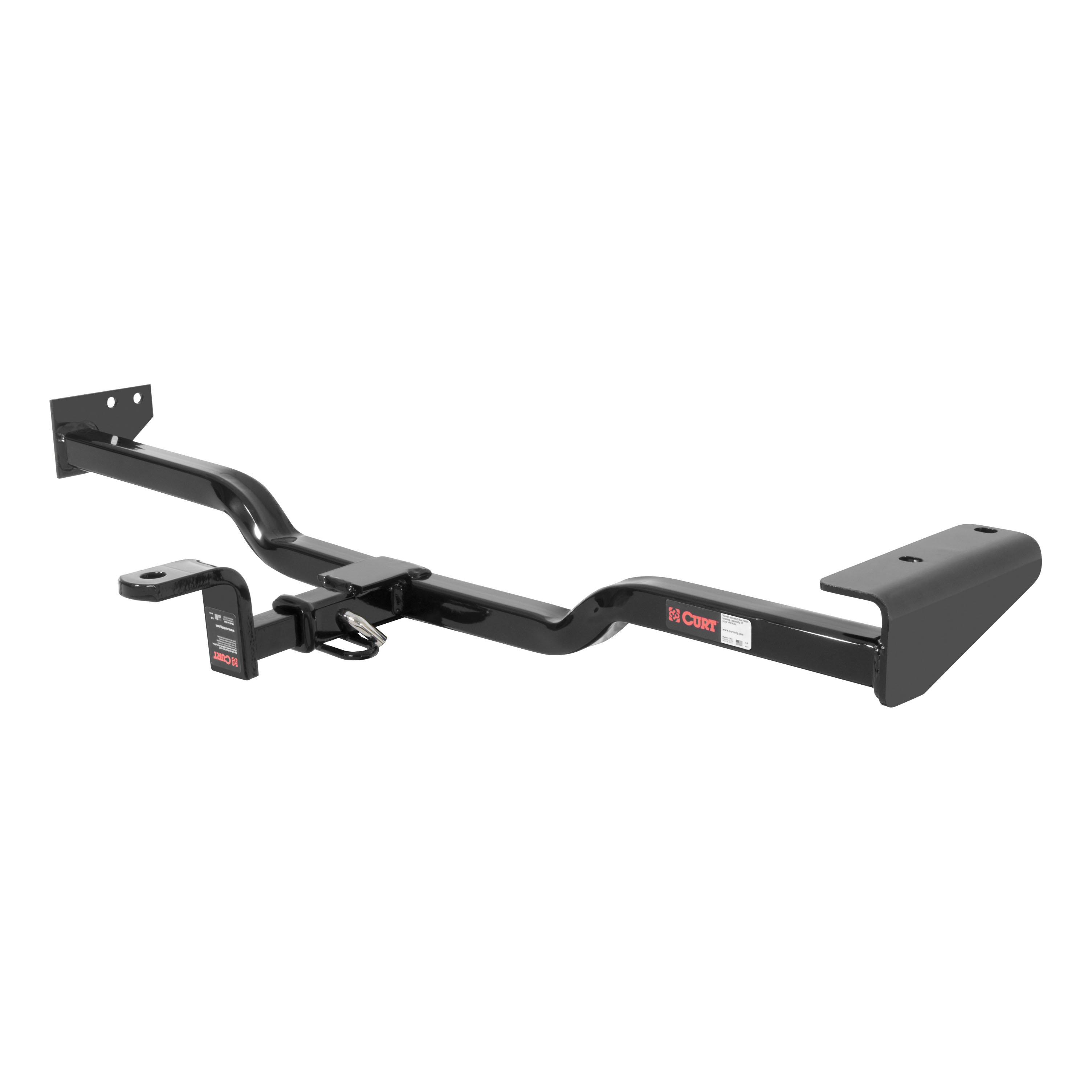 Class 1 Trailer Hitch, 1-1/4 Ball Mount, Select Nissan Sentra, 200SX 112613