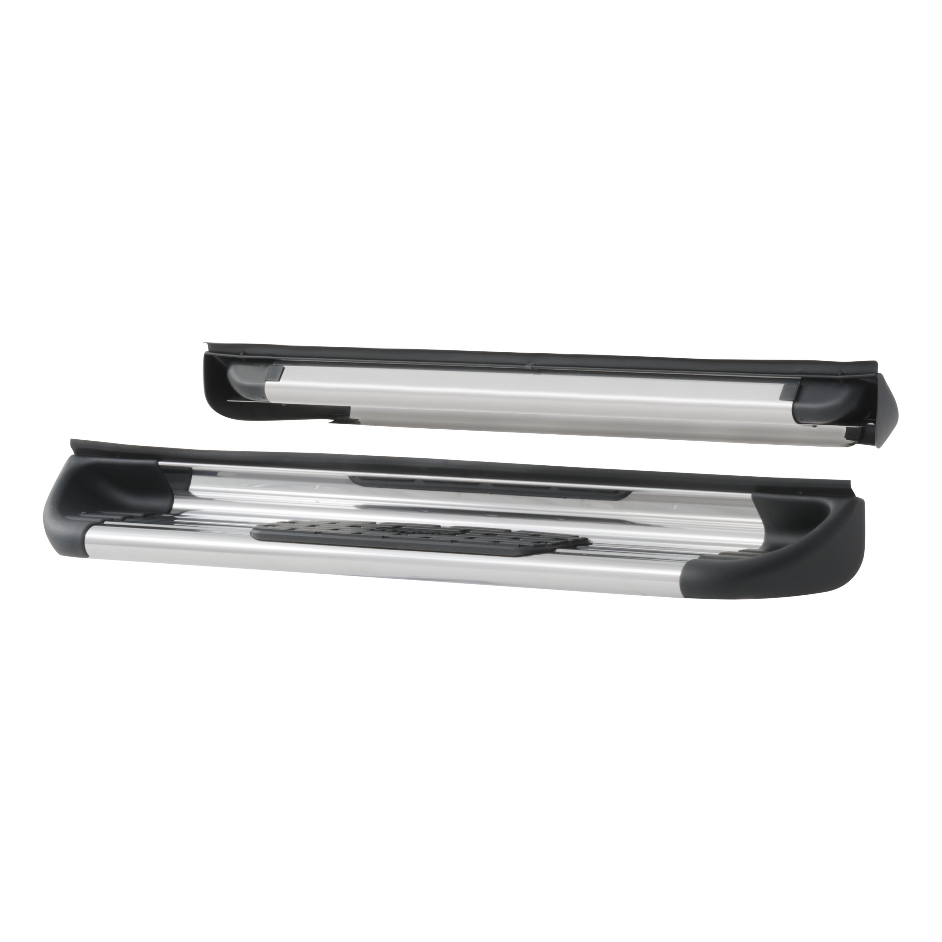 Polished Stainless Steel Side Entry Steps (No Brackets) 480741