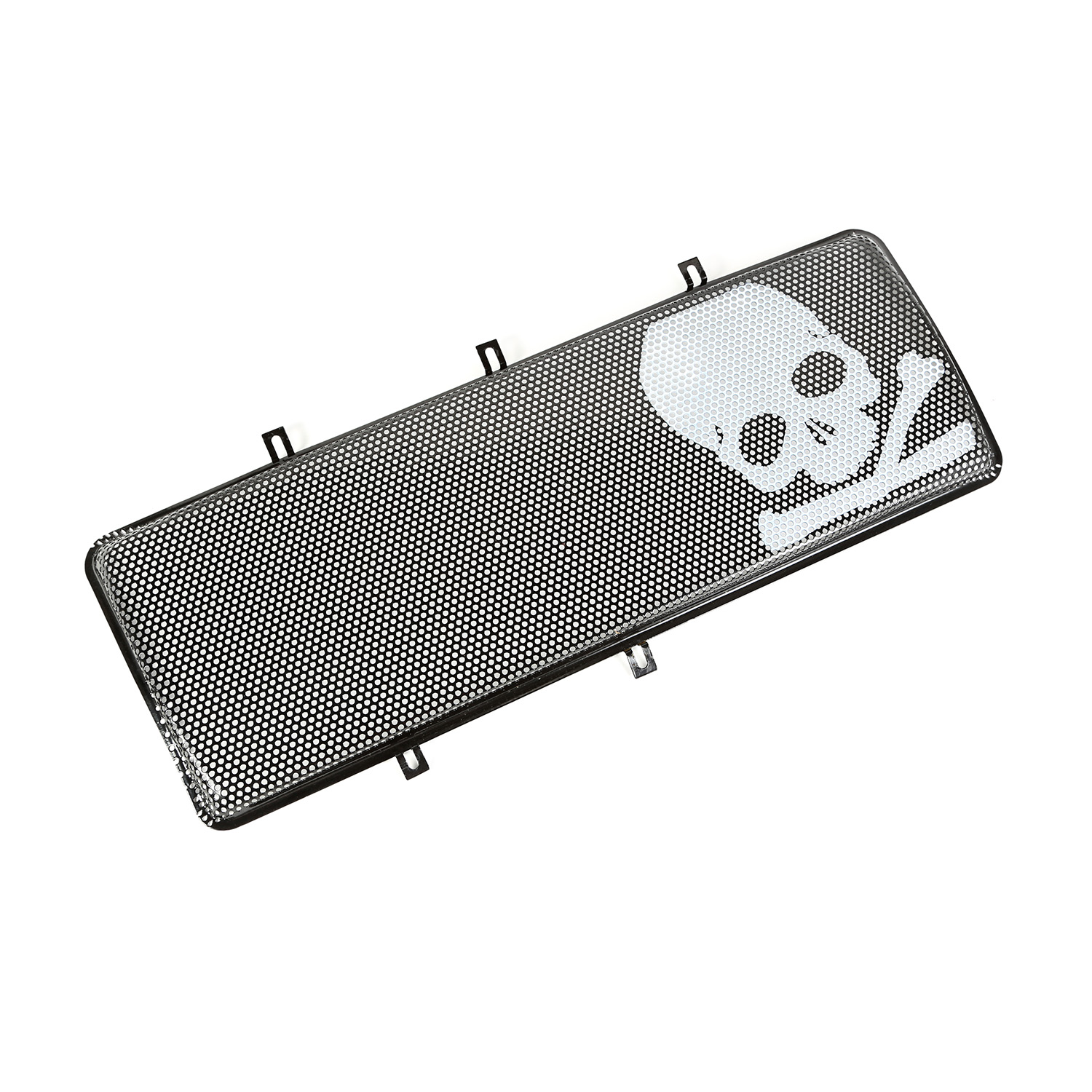 Spartan Grille Insert, Skull; 07-16 Jeep Wrangler JK-12034.23