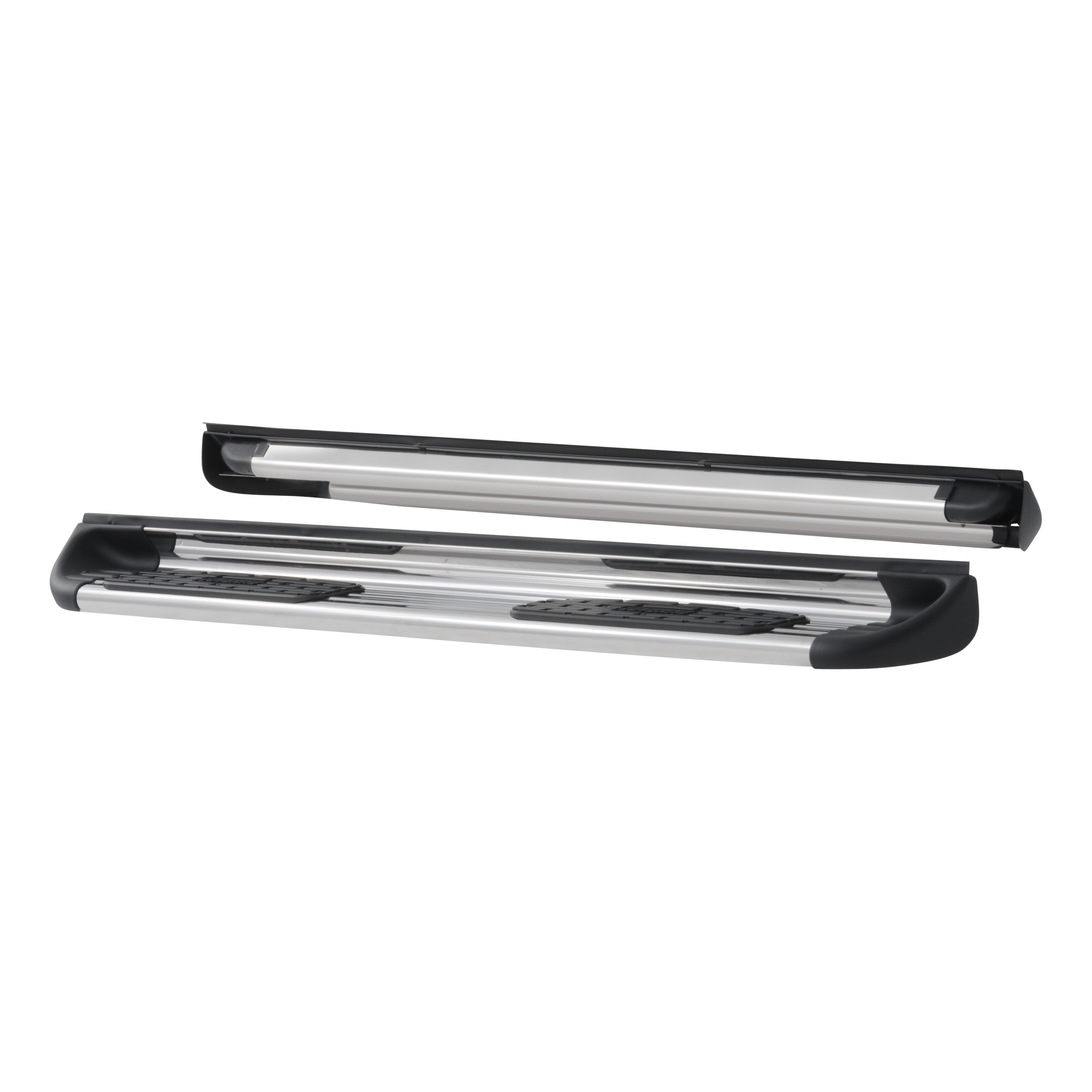 Polished Stainless Steel Side Entry Steps (No Brackets) 481032