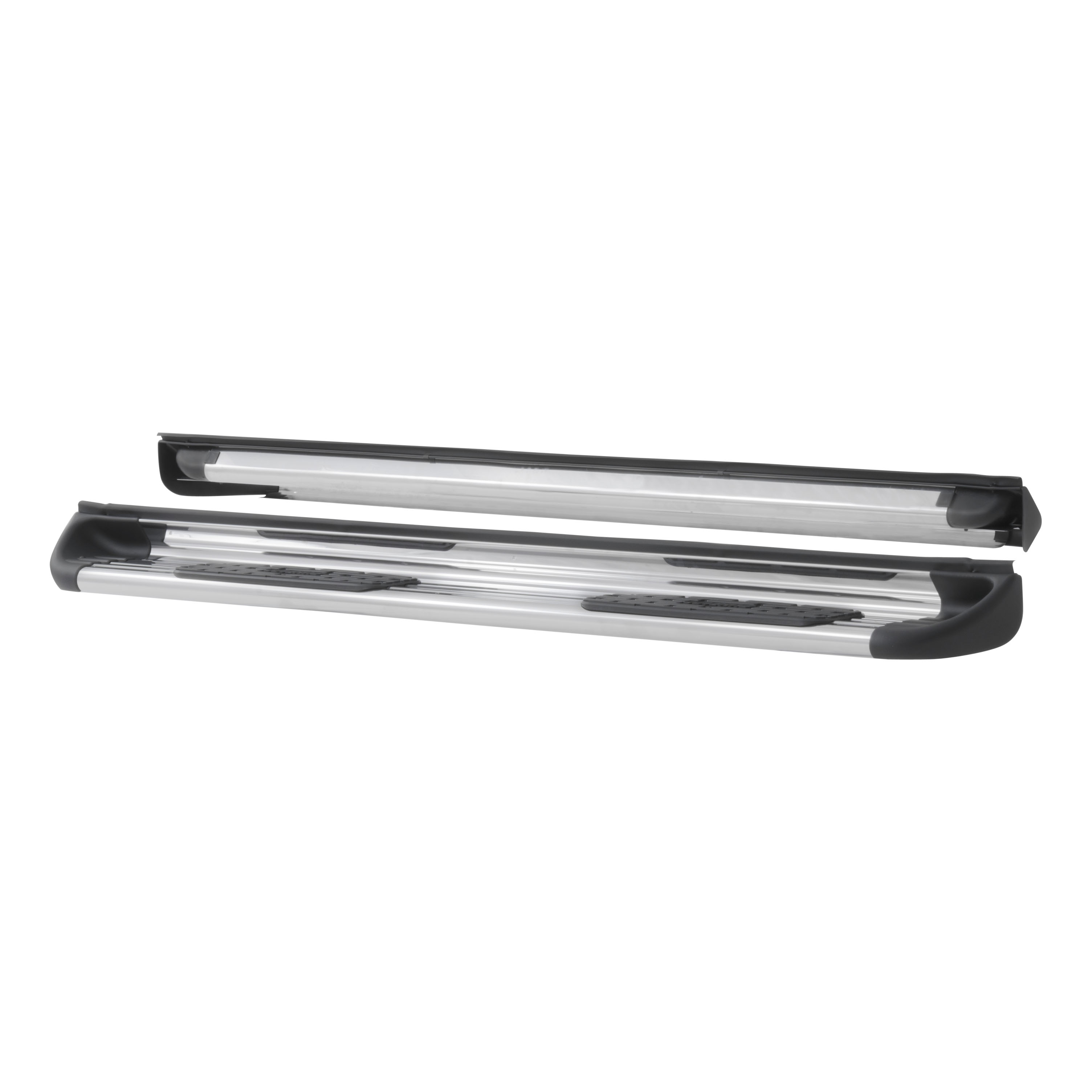 Polished Stainless Steel Side Entry Steps (No Brackets) 481033