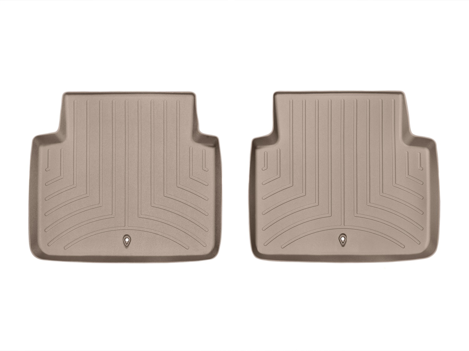 Rear FloorLiner, Tan 457002