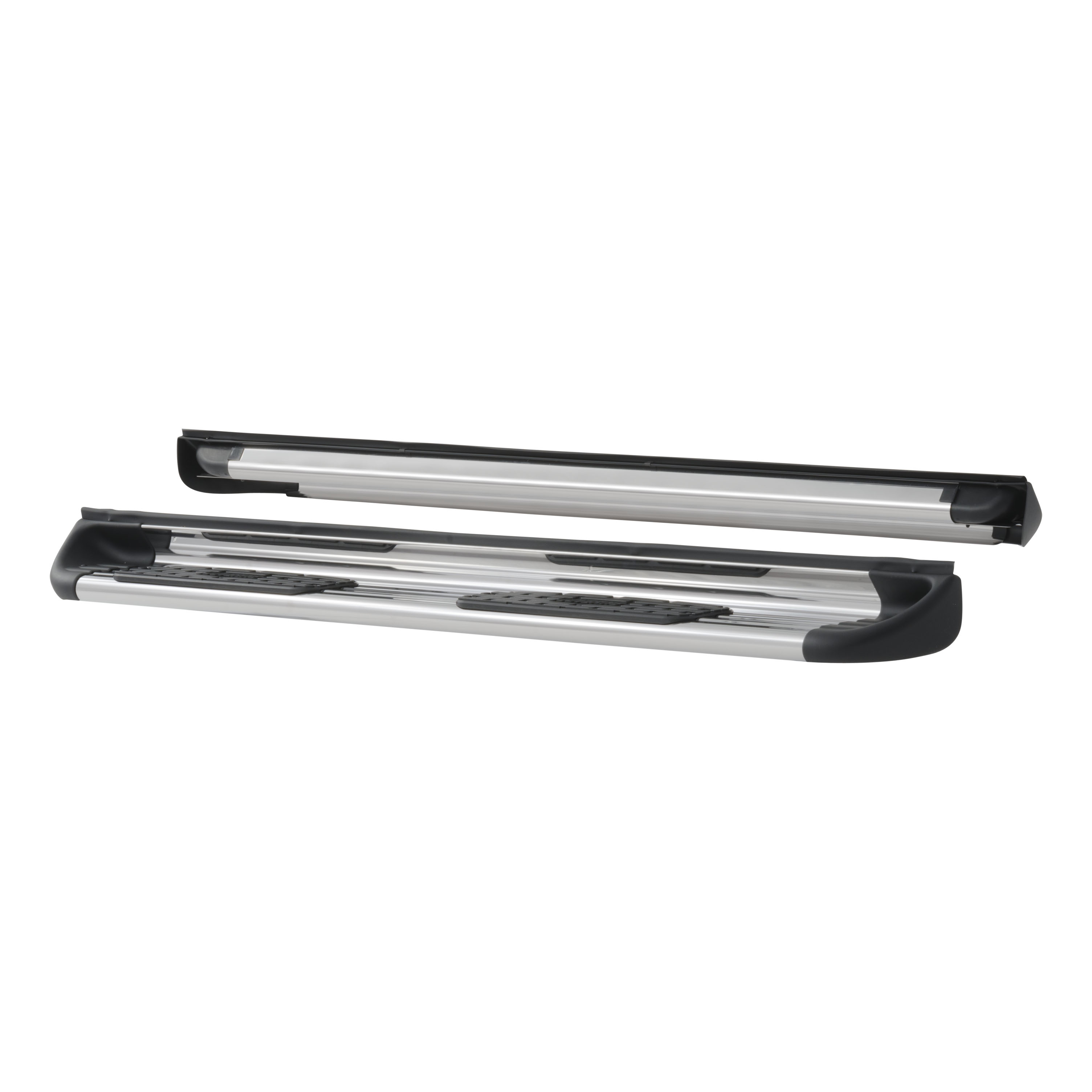 Polished Stainless Steel Side Entry Steps (No Brackets) 481515