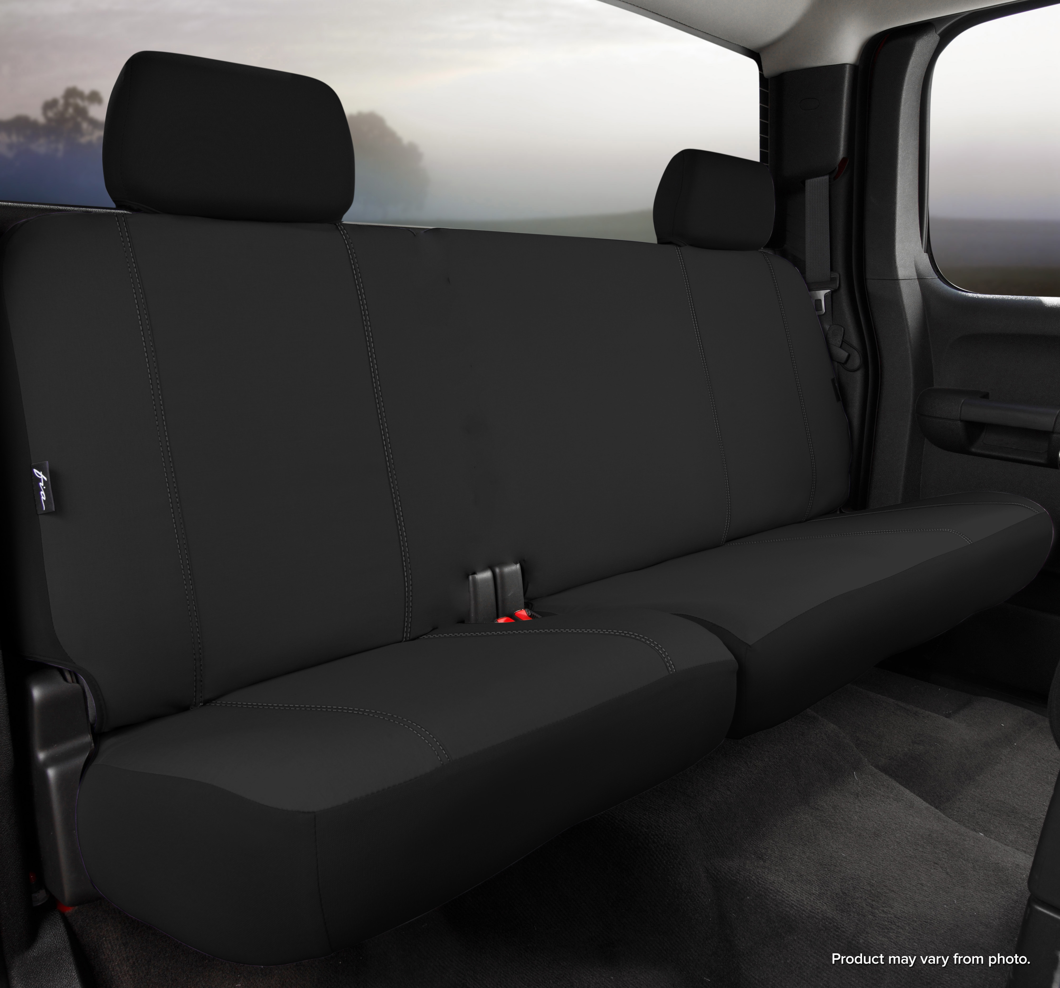 Seat Cover-SP82-67 BLACK