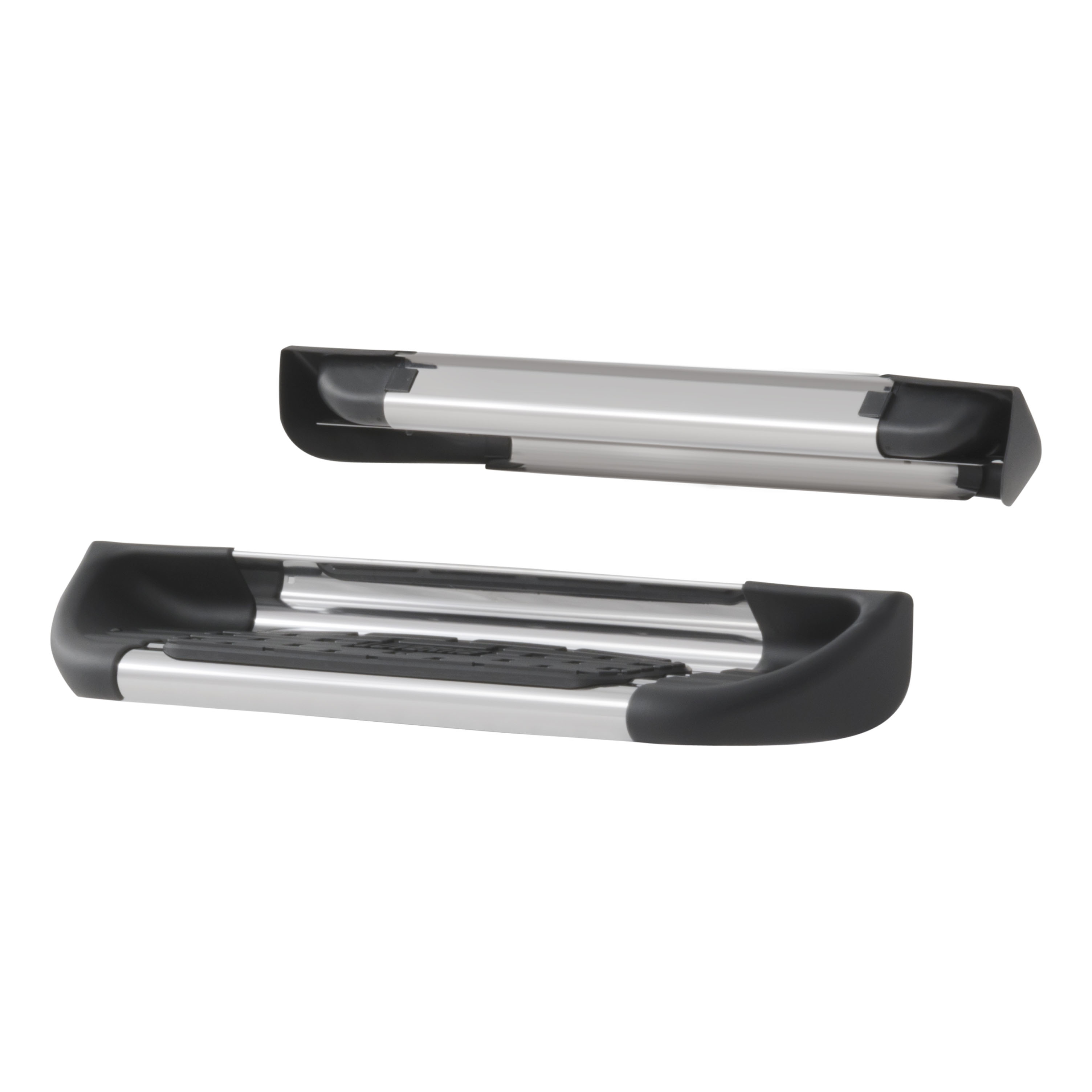 Polish Stainless Steel Side Entry Step Box Extensions, Select Ford F-250, F-350 481728