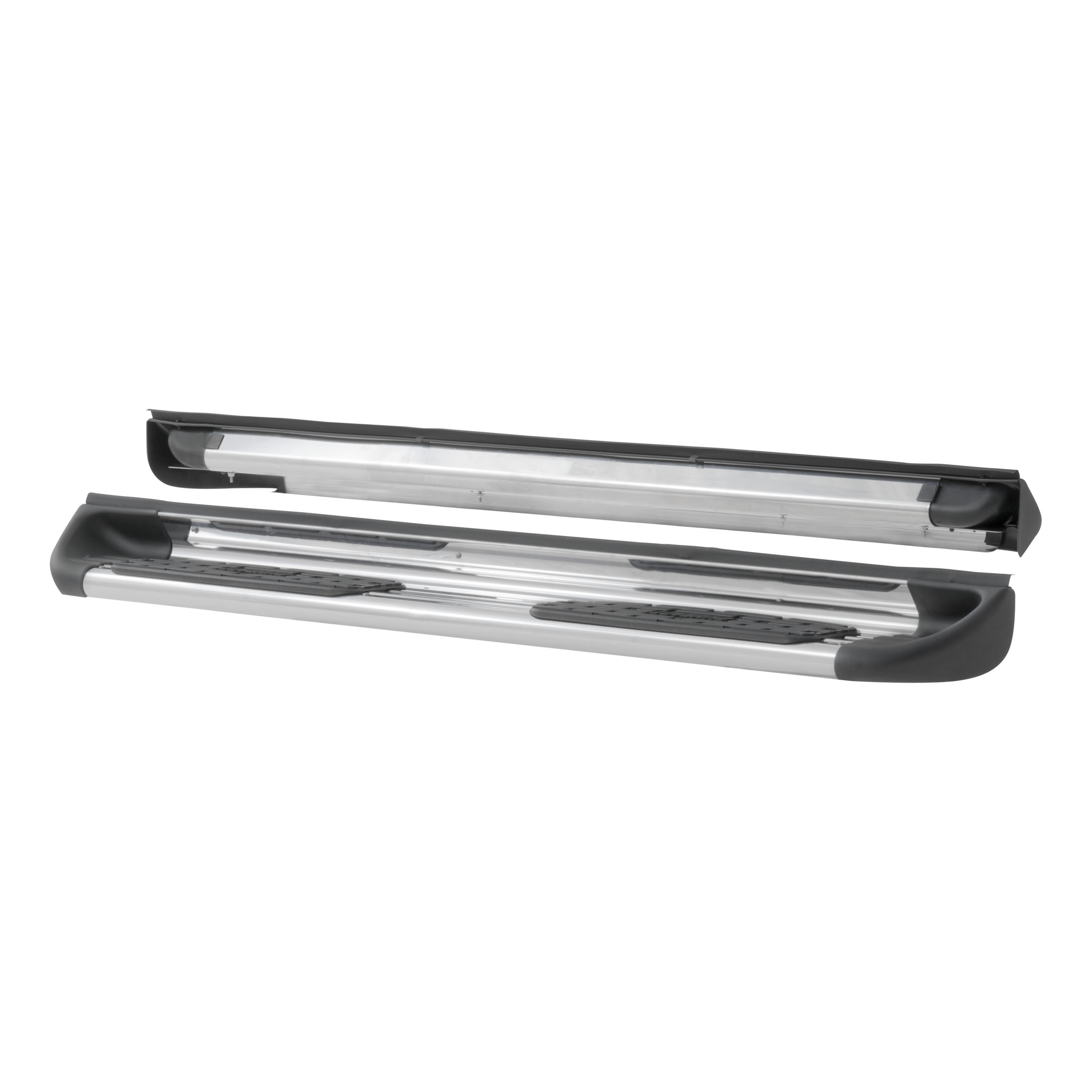 Polished Stainless Steel Side Entry Steps (No Brackets) 489923