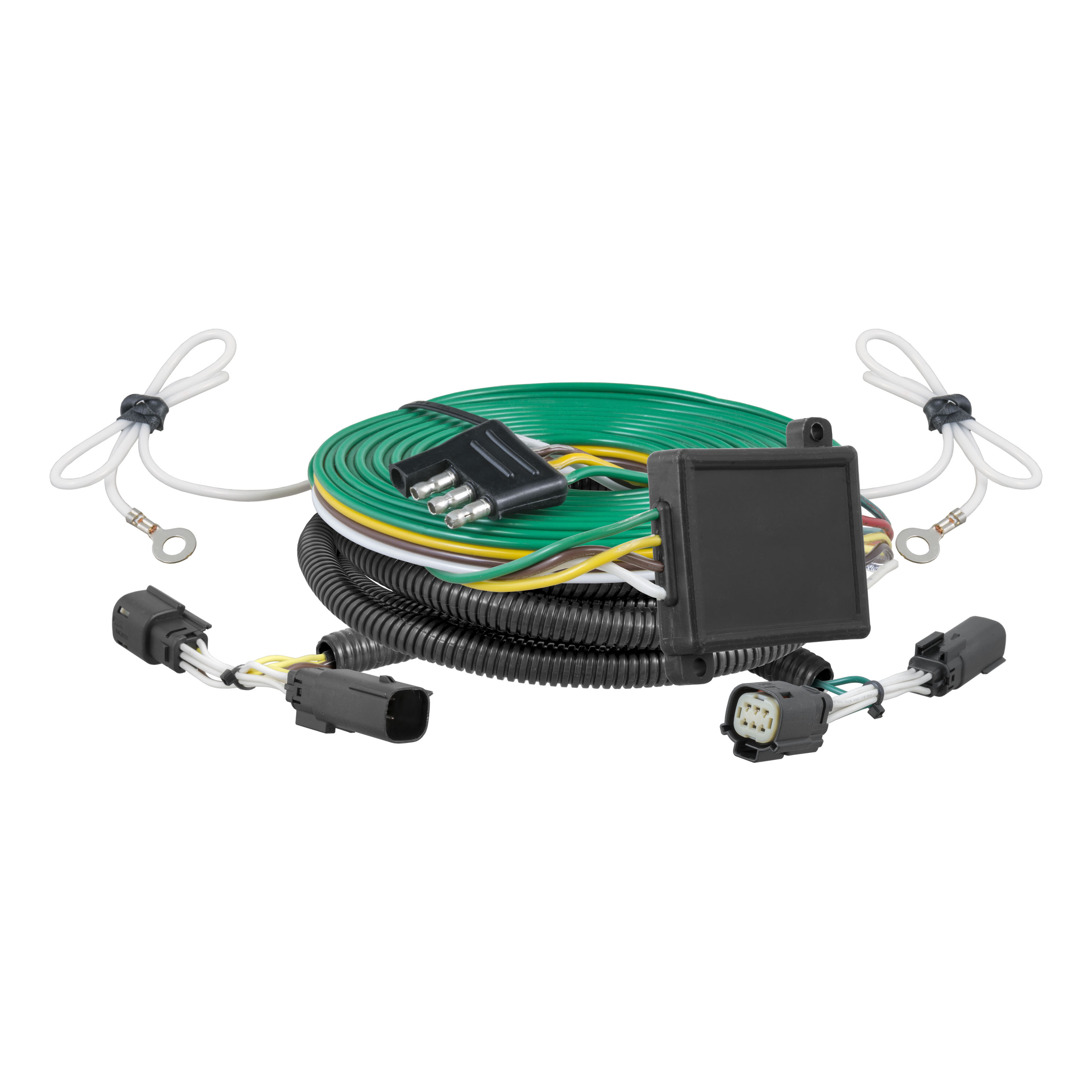 Custom Towed-Vehicle RV Wiring Harness, Select Ford Edge 58953