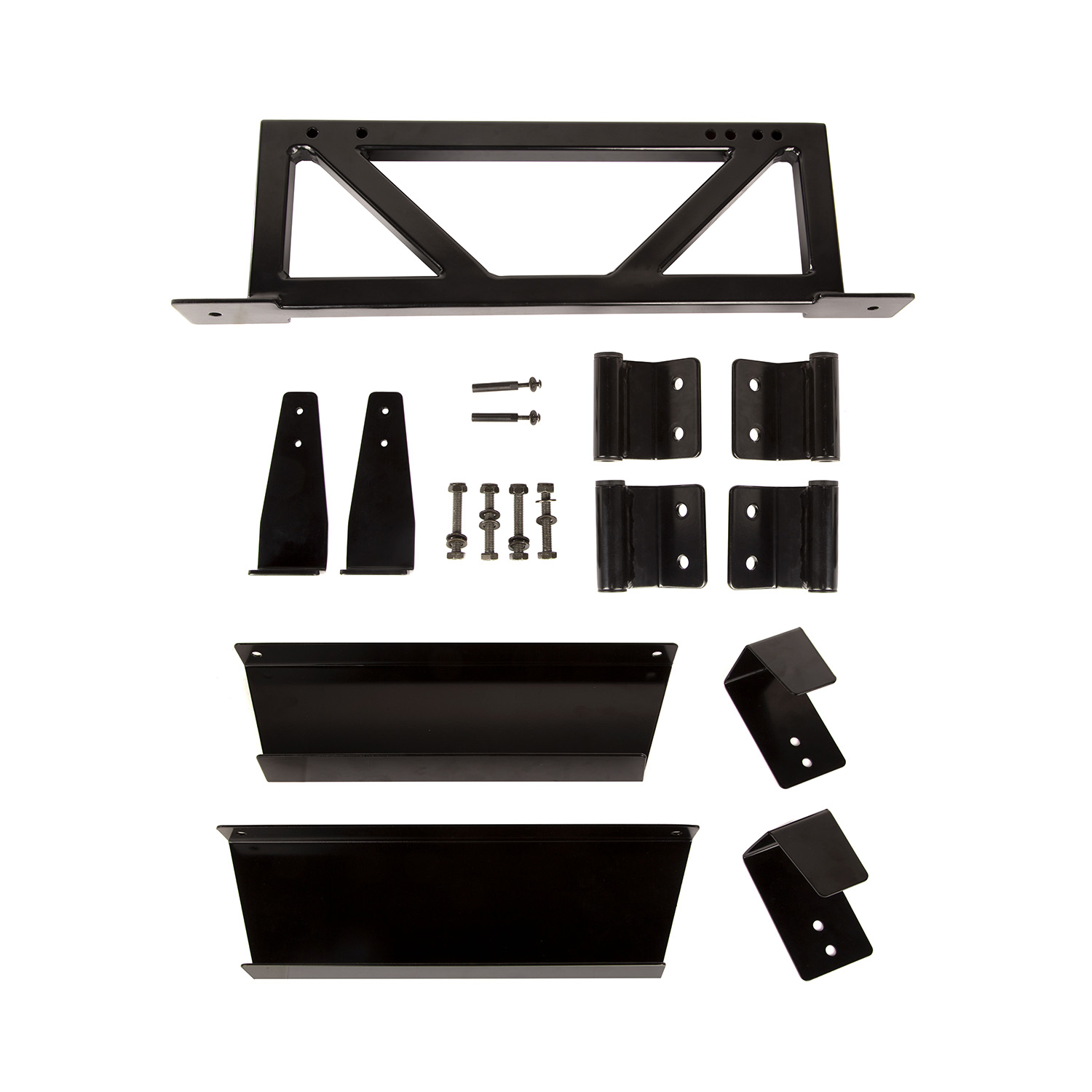 Wall Mount Kit, Door and Freedom Panel; 07-18 Jeep Wrangler JK/JKU-12107.18