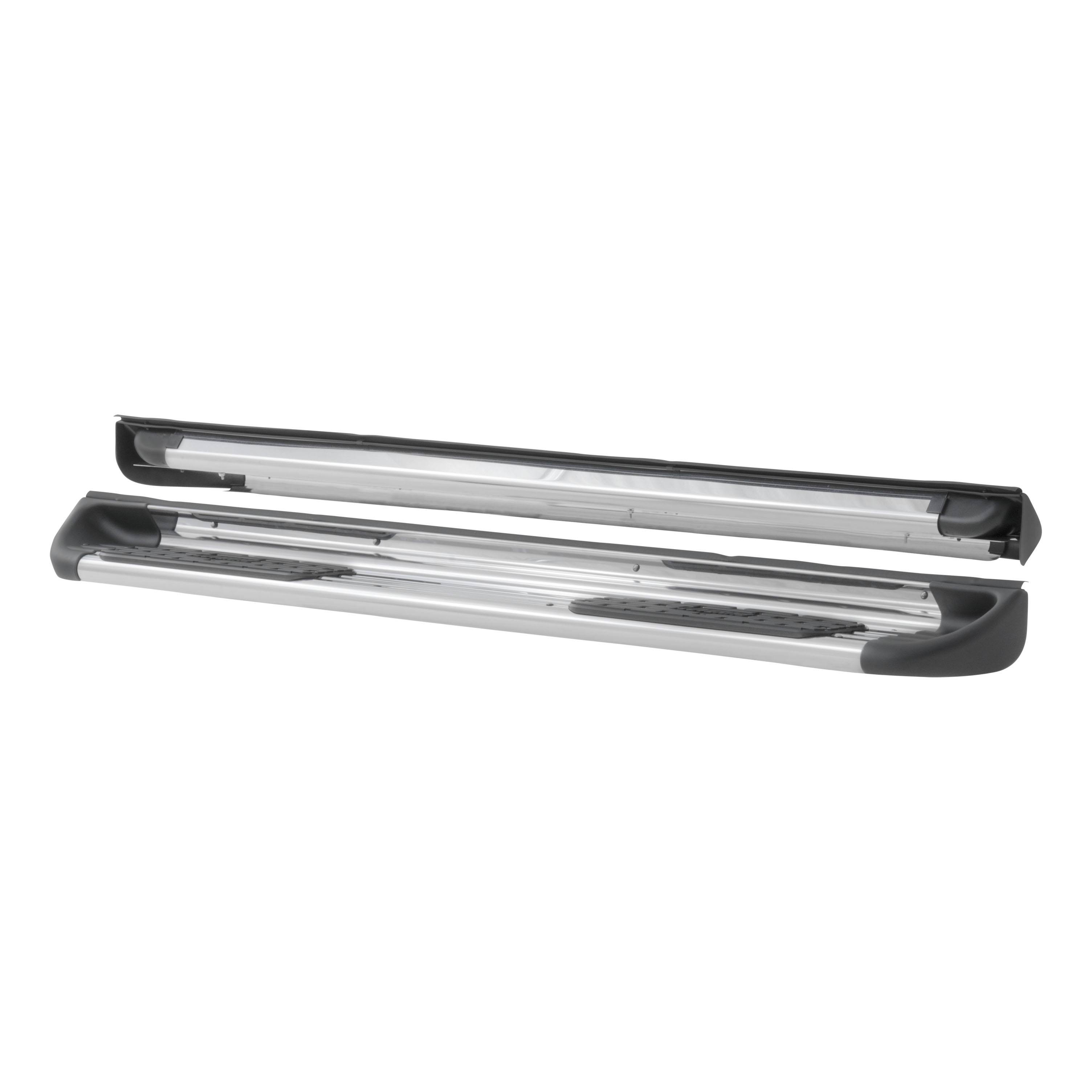 Polished Stainless Steel Side Entry Steps, Select Dodge Ram, Sterling Bullet 550960