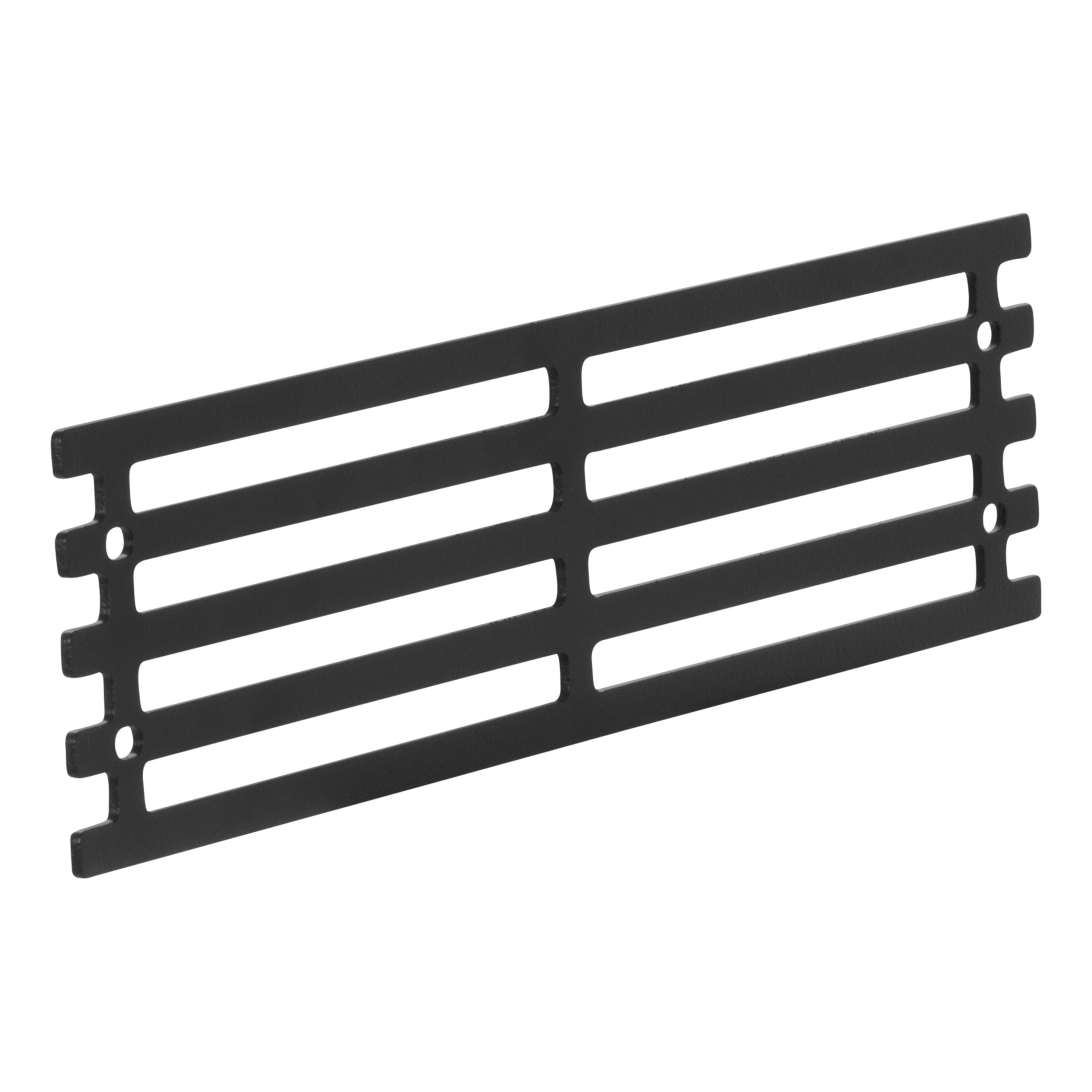 Black Steel Bumper Grille Insert, Select Chevrolet Silverado 2500, 3500 HD 561511