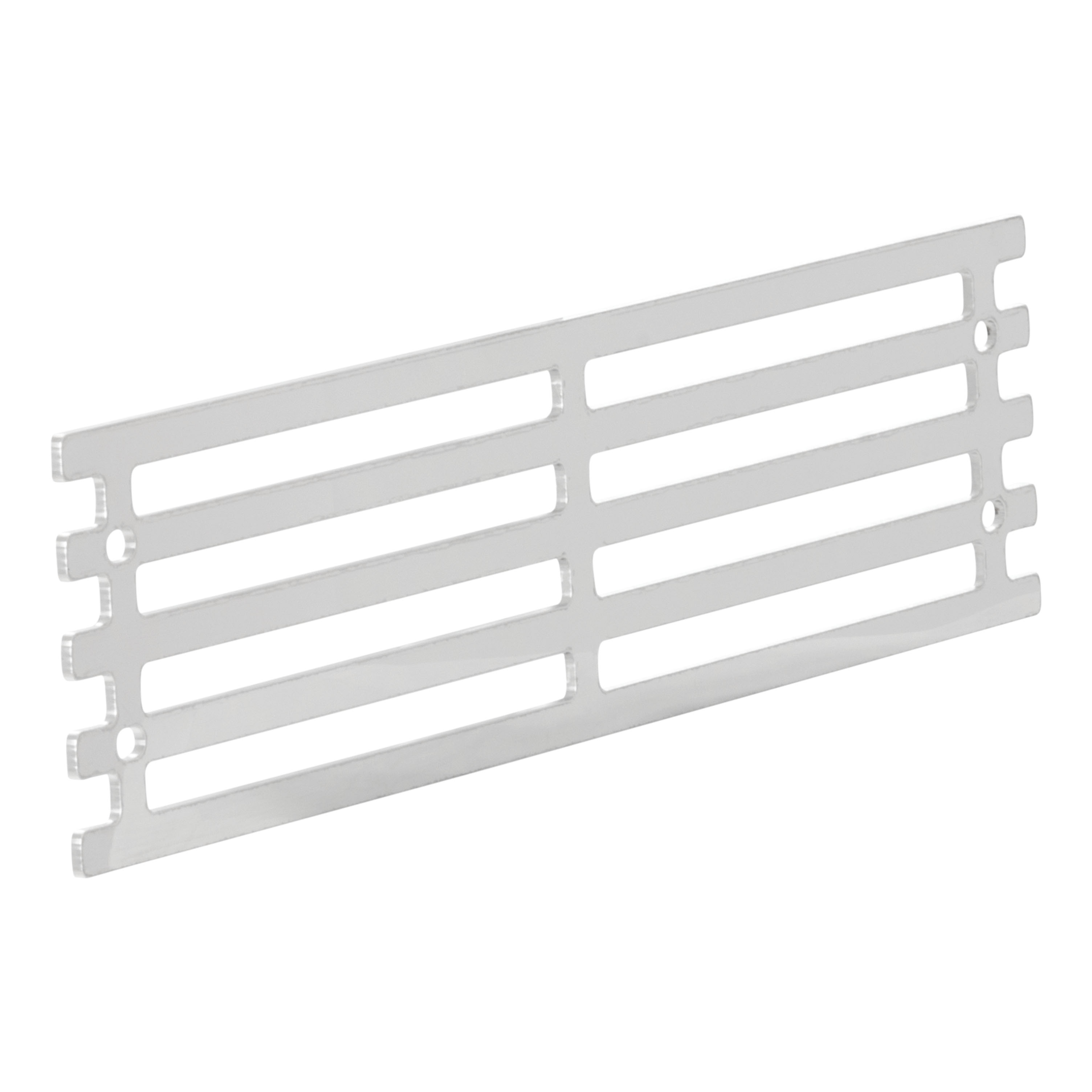 Polished Stainless Steel Bumper Grille Insert, Select Silverado 2500, 3500 HD 561512