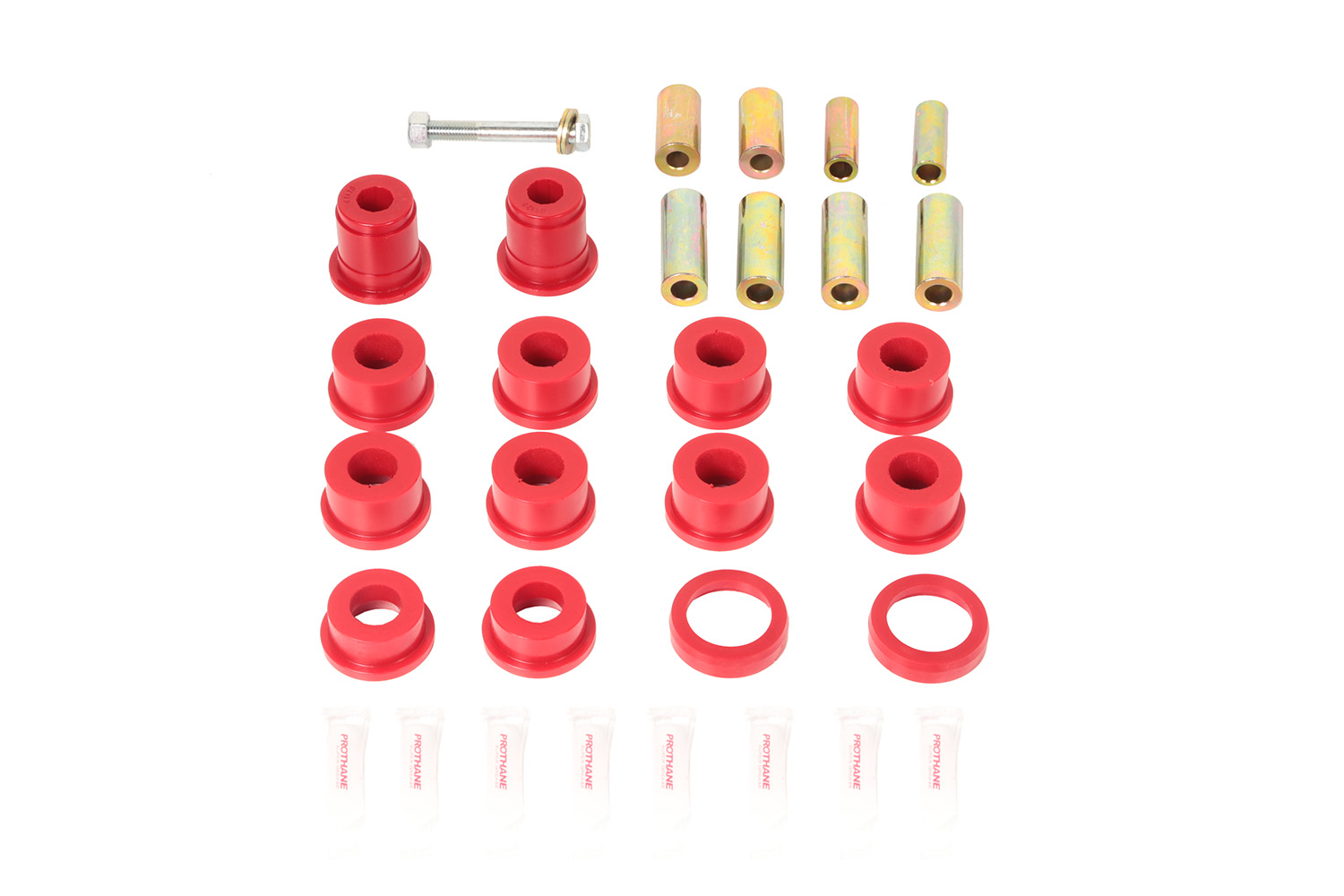 Control Arm Bushing Kit, Poly, Front; 07-16 JK/JKU-1-211