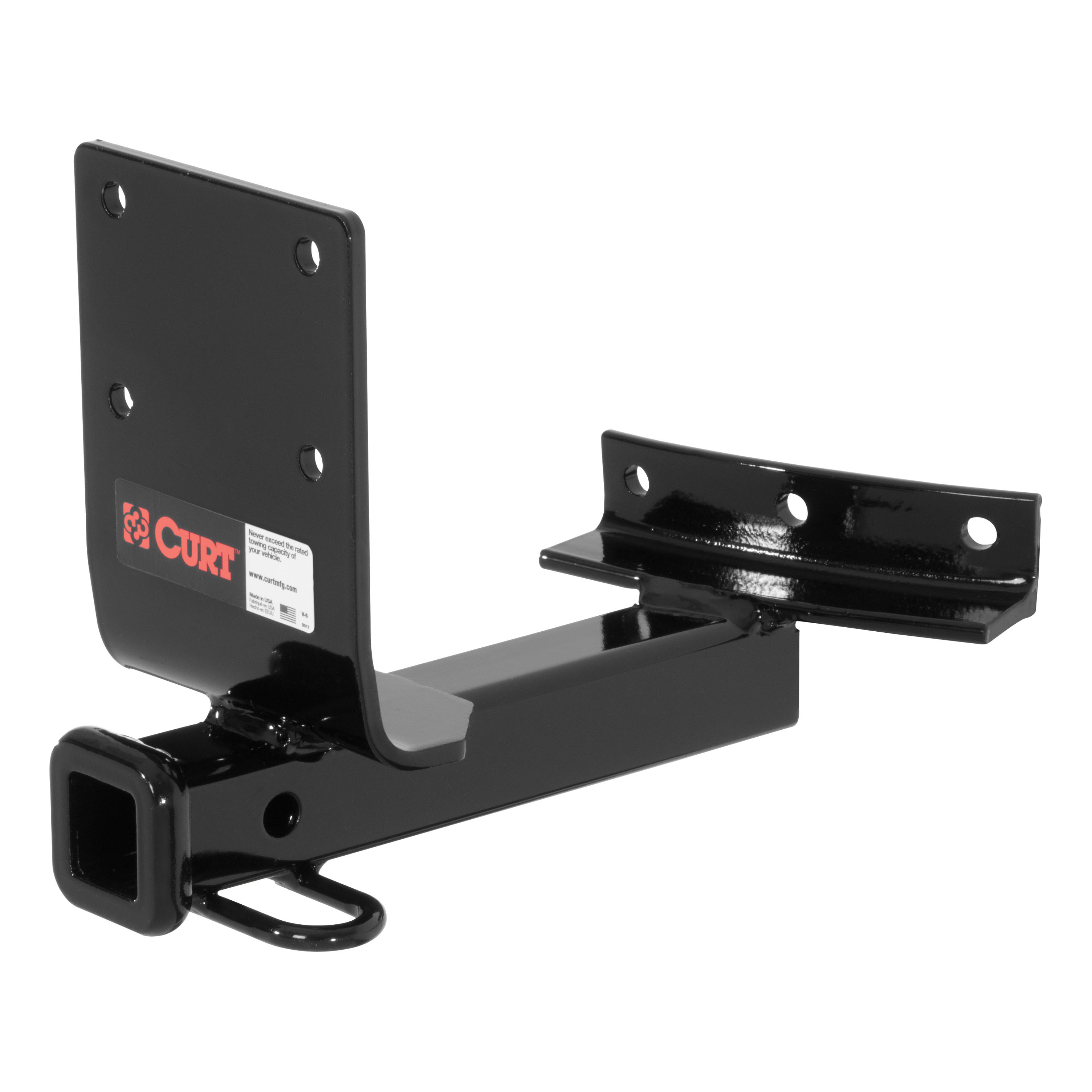 Class 1 Trailer Hitch, 1-1/4 Receiver, Select Nissan Maxima, Infiniti I30 11772