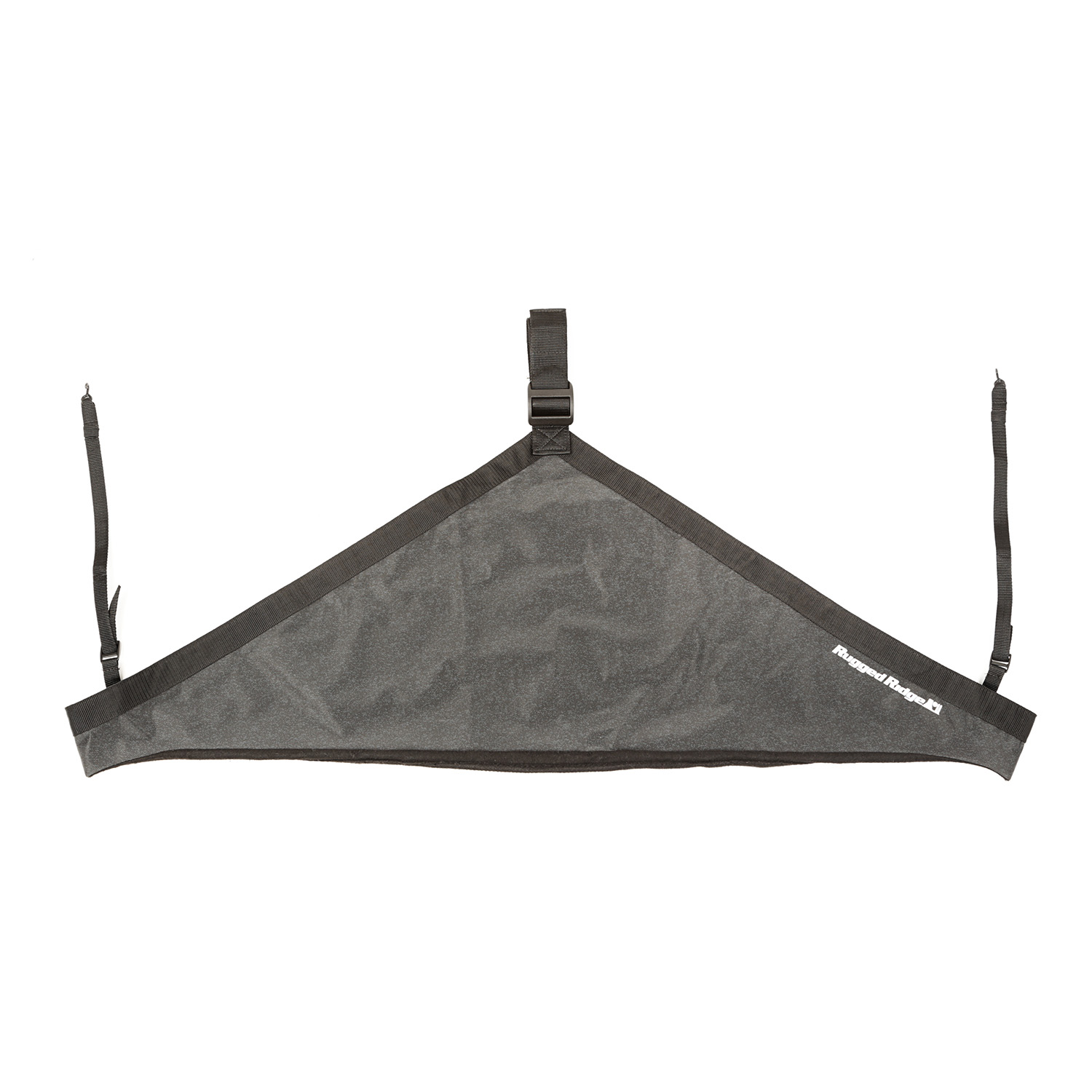 Hood Bra, Black; 07-18 Jeep Wrangler JK/JKU-12112.01