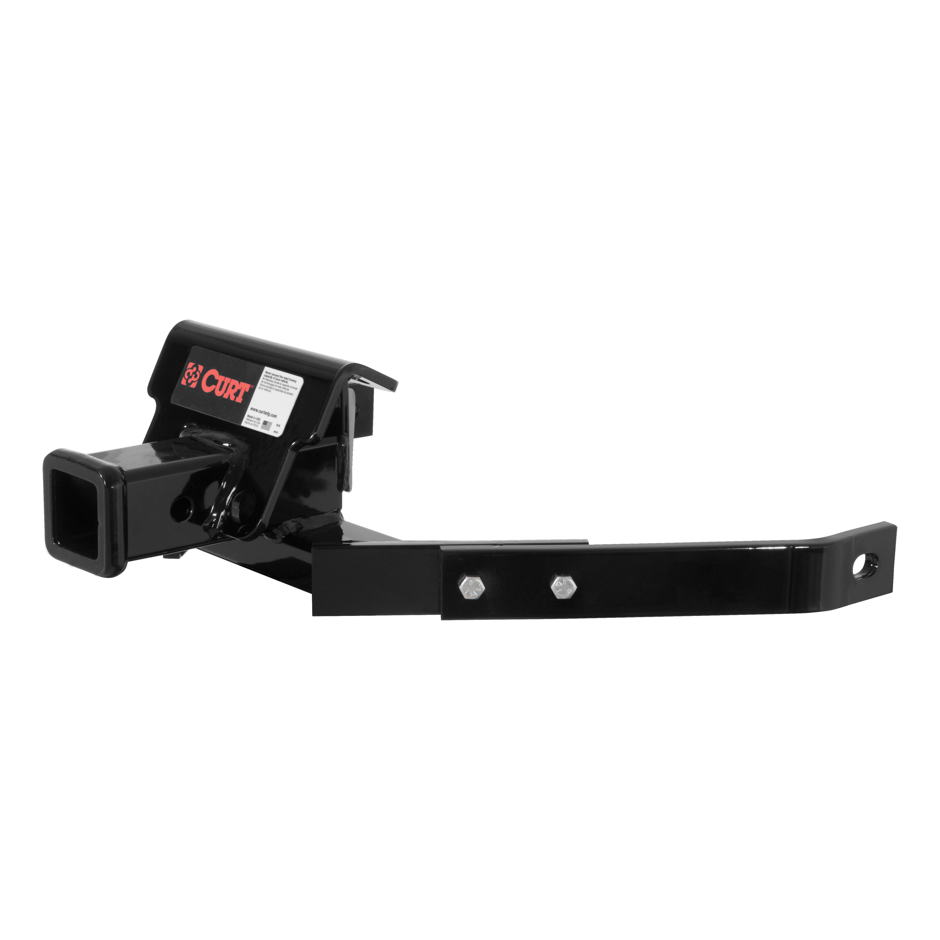Class 3 Trailer Hitch, 2 Receiver, Select Land Rover Discovery 13455