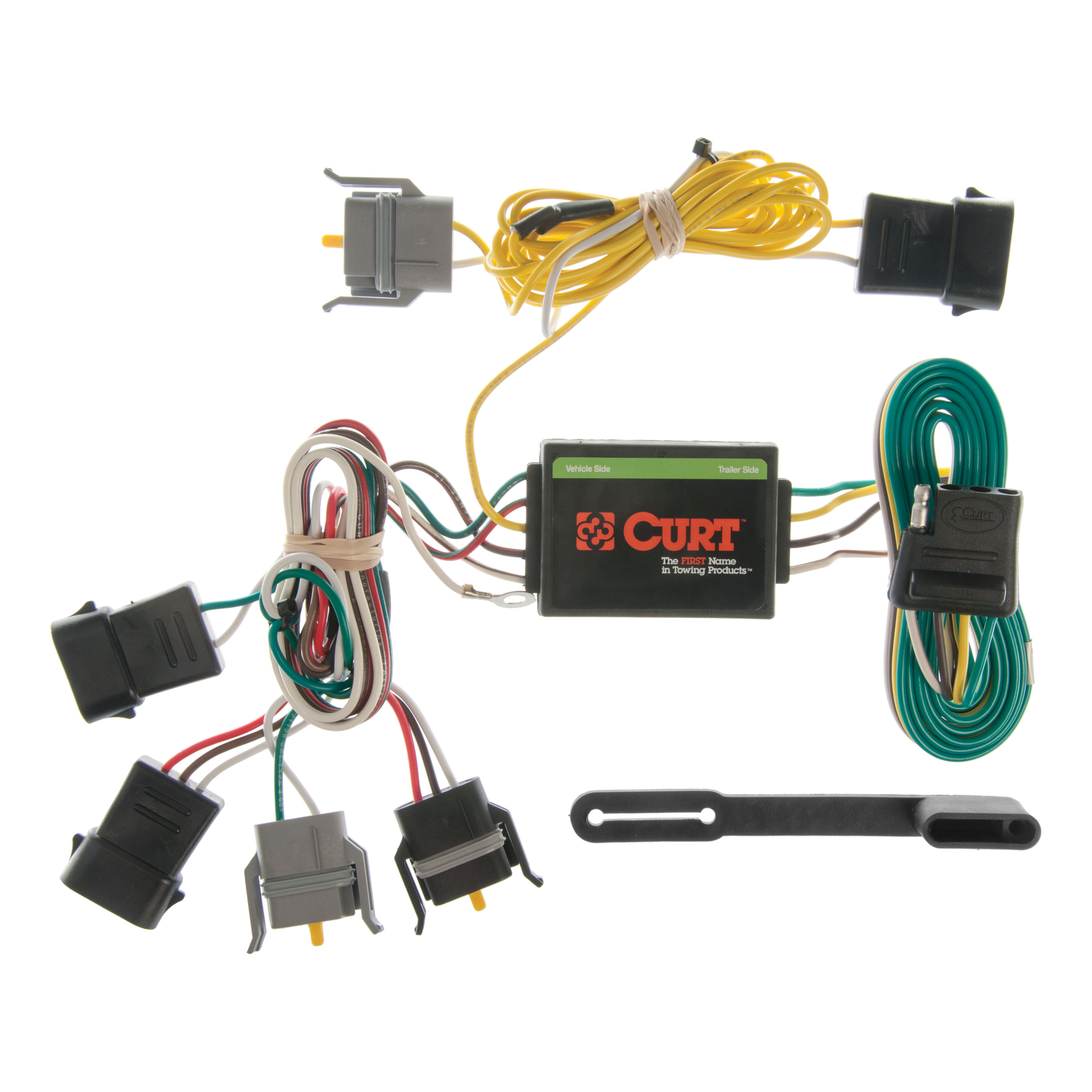 Custom Wiring Harness, 4-Way Flat Output, Select Ford Windstar 55346