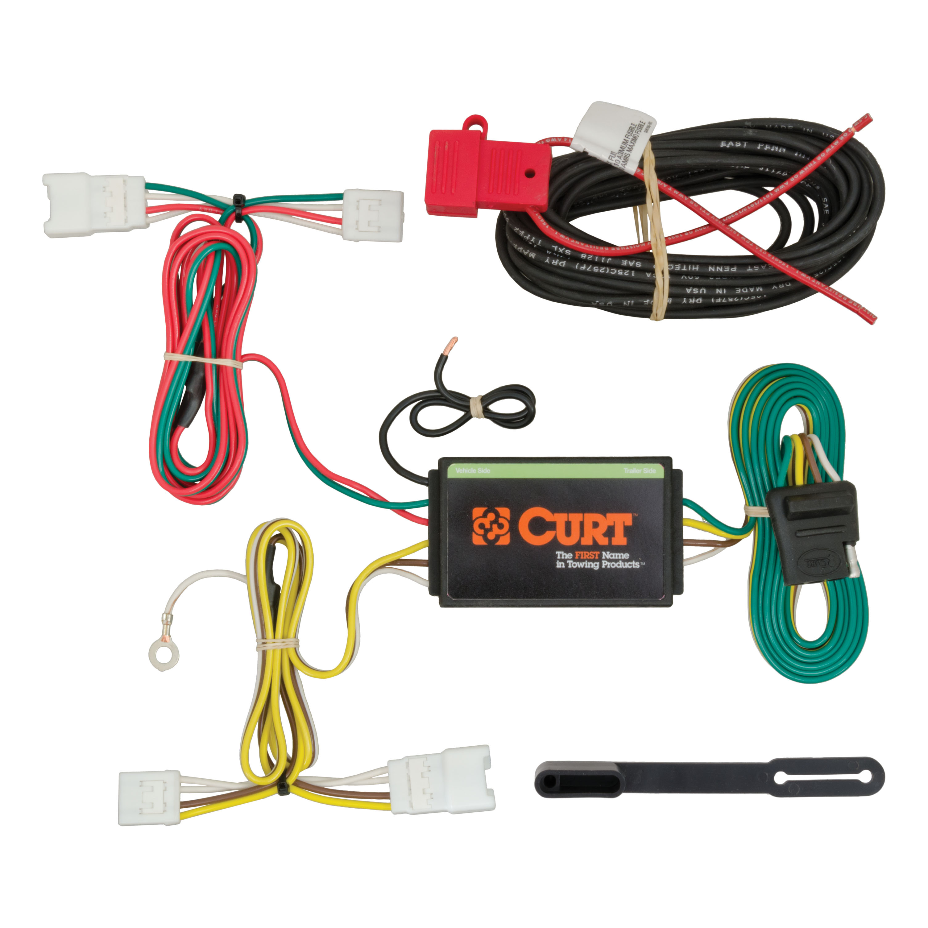 Custom Wiring Harness, 4-Way Flat Output, Select Kia Cadenza 56199