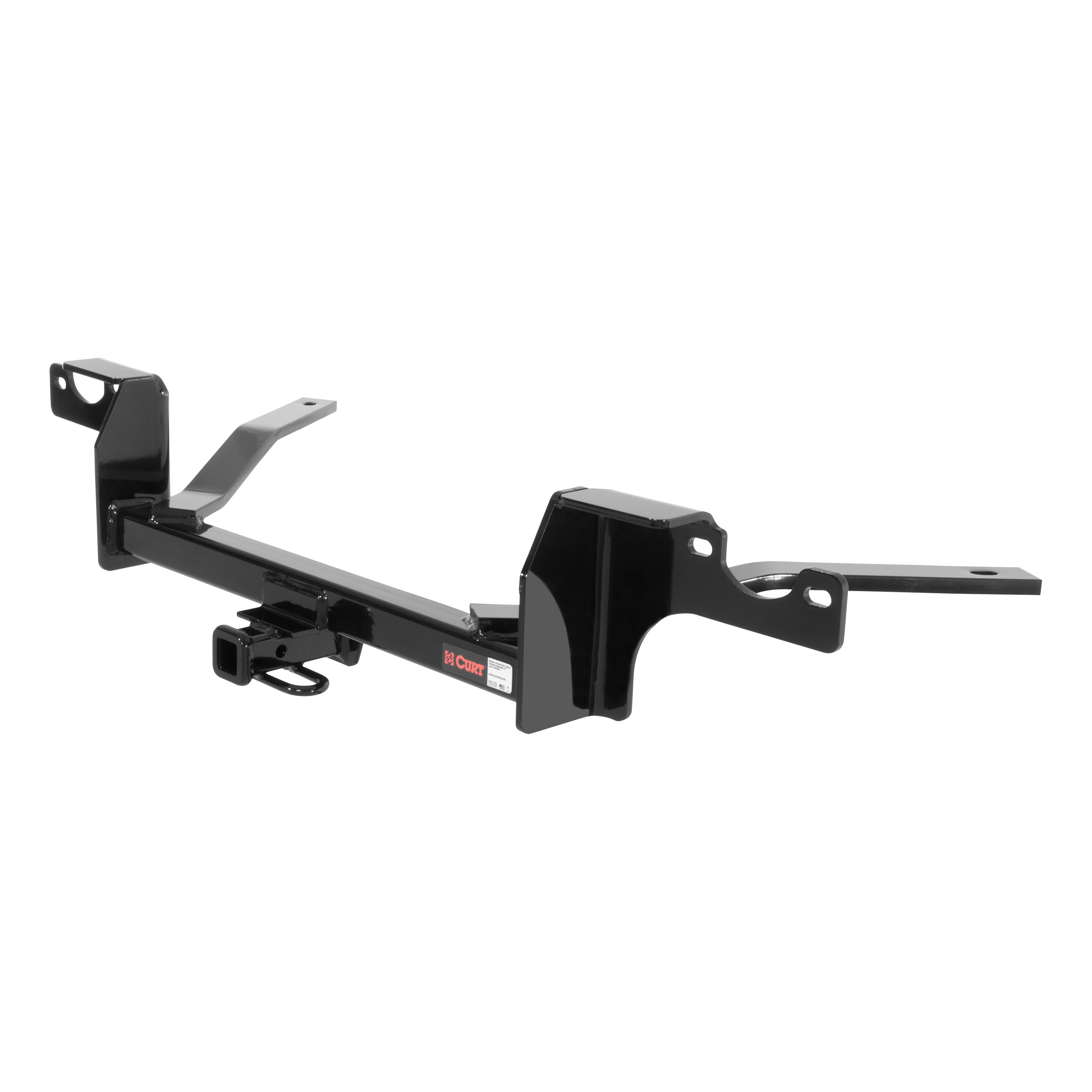 Class 2 Trailer Hitch, 1-1/4 Receiver, Select Cadillac DeVille 12055
