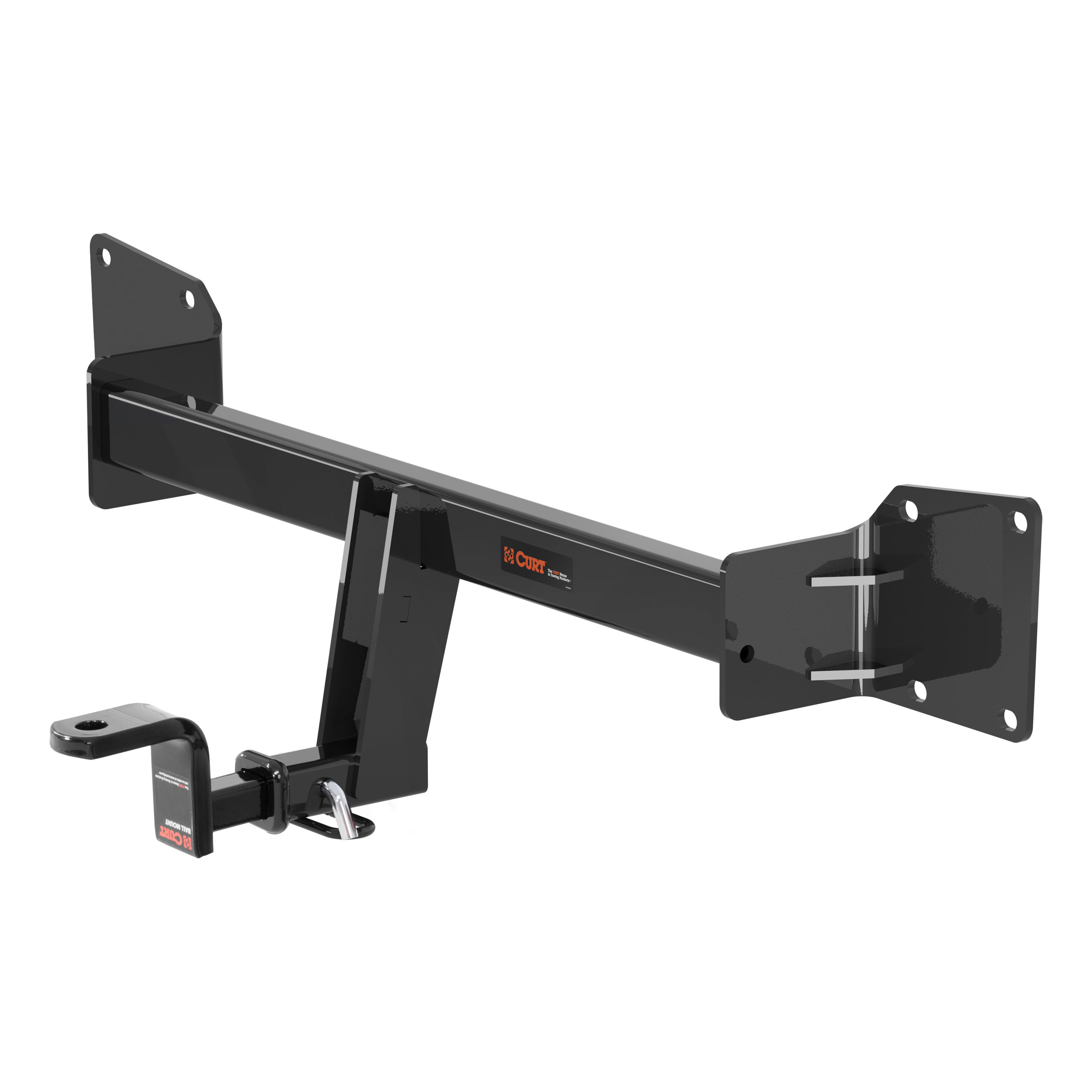 Class 2 Trailer Hitch, 1-1/4 Ball Mount, Select Buick LaCrosse 121663