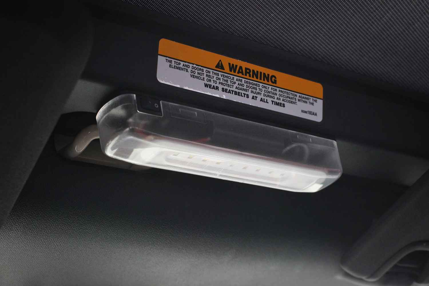 LED Interior Courtesy Light; 07-16 Jeep Wrangler JK-12430.01
